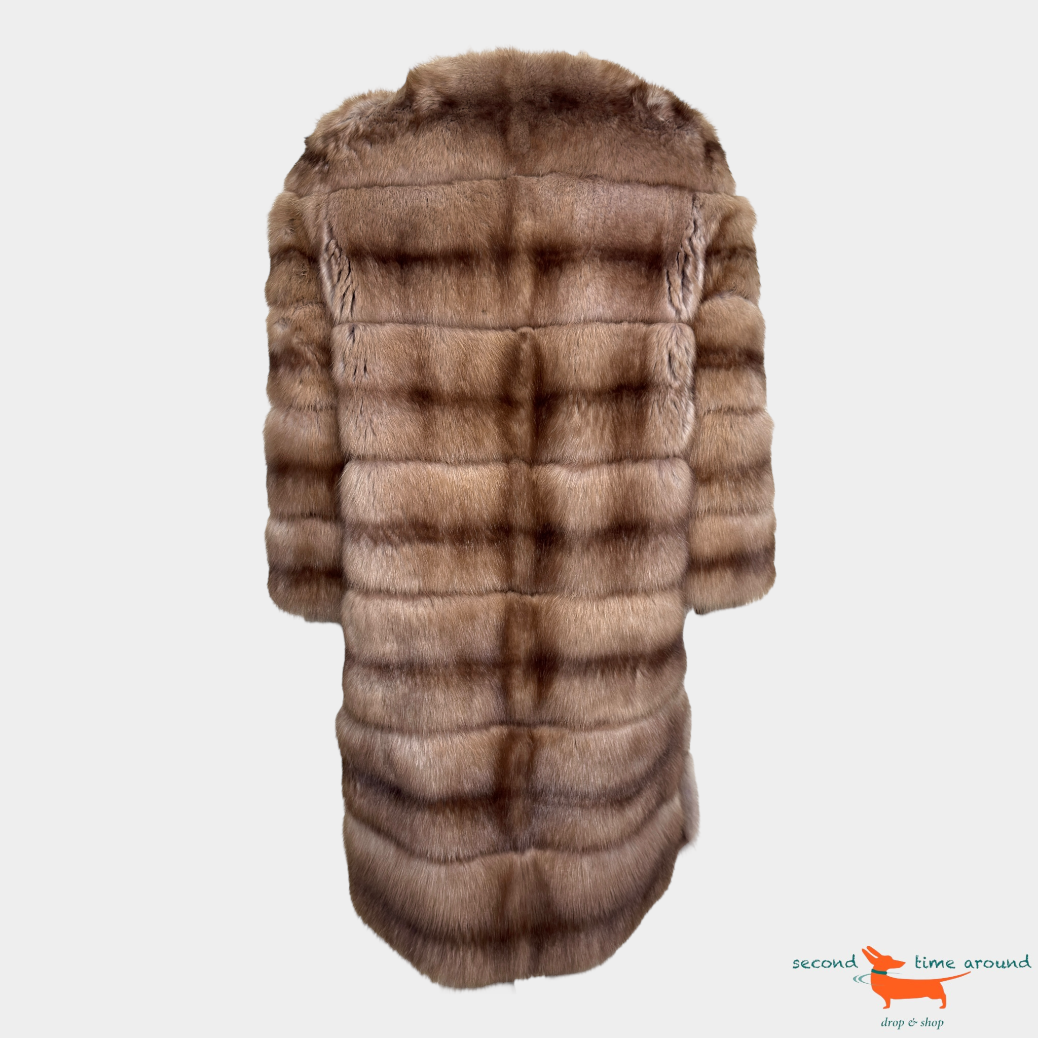 Gianfranco Ferre Furs Sable Coat