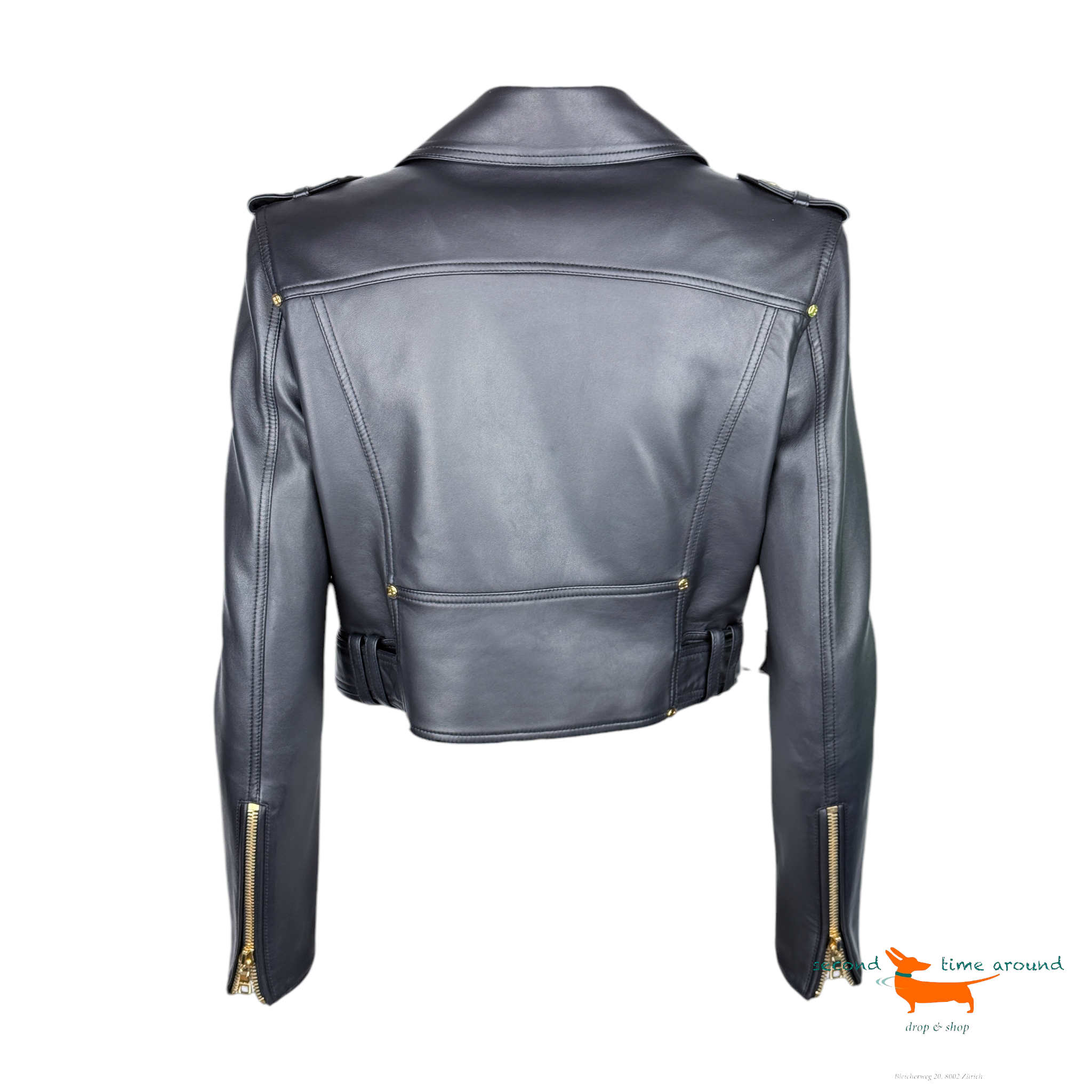 Balmain Leather Bikerjacket