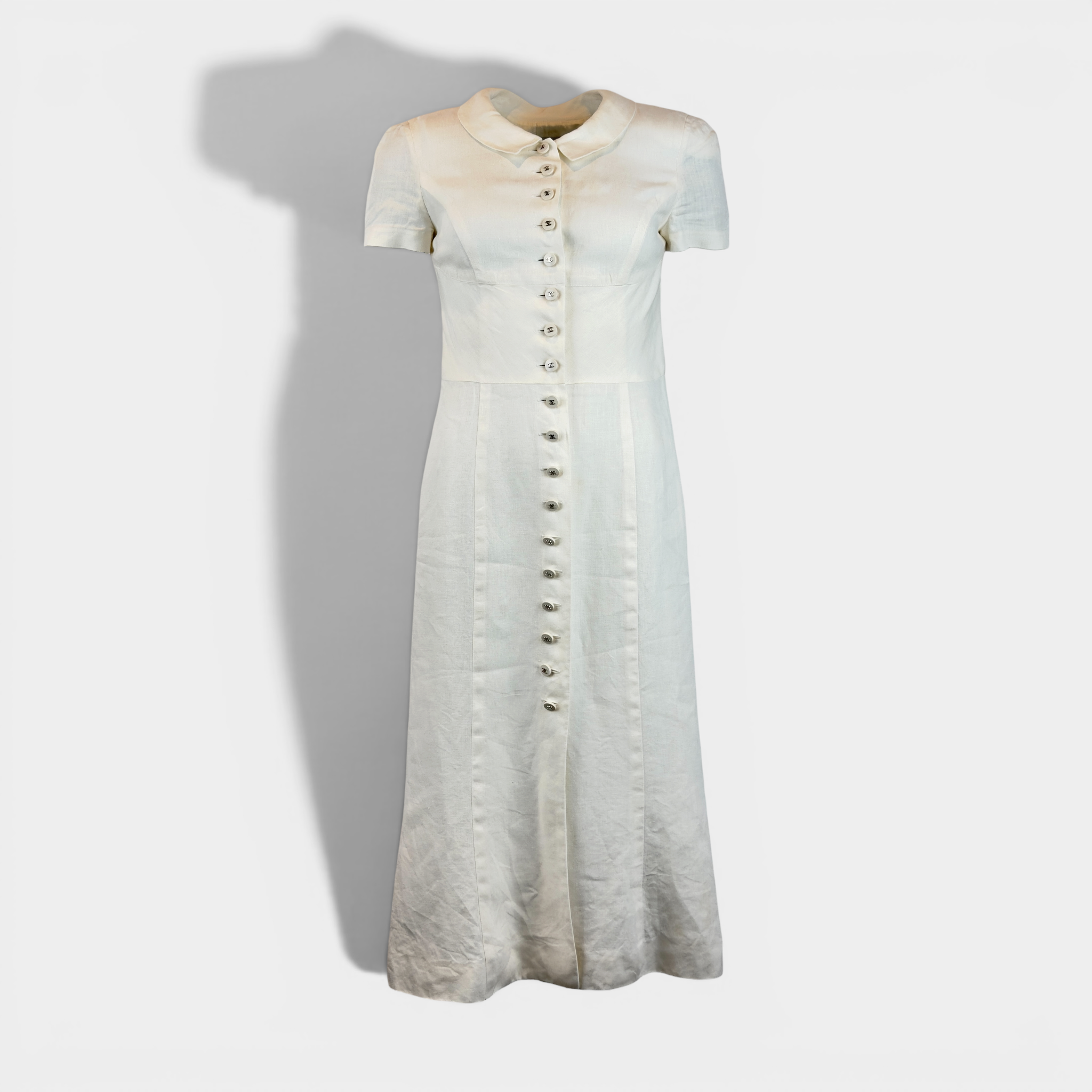 Chanel Linen Dress