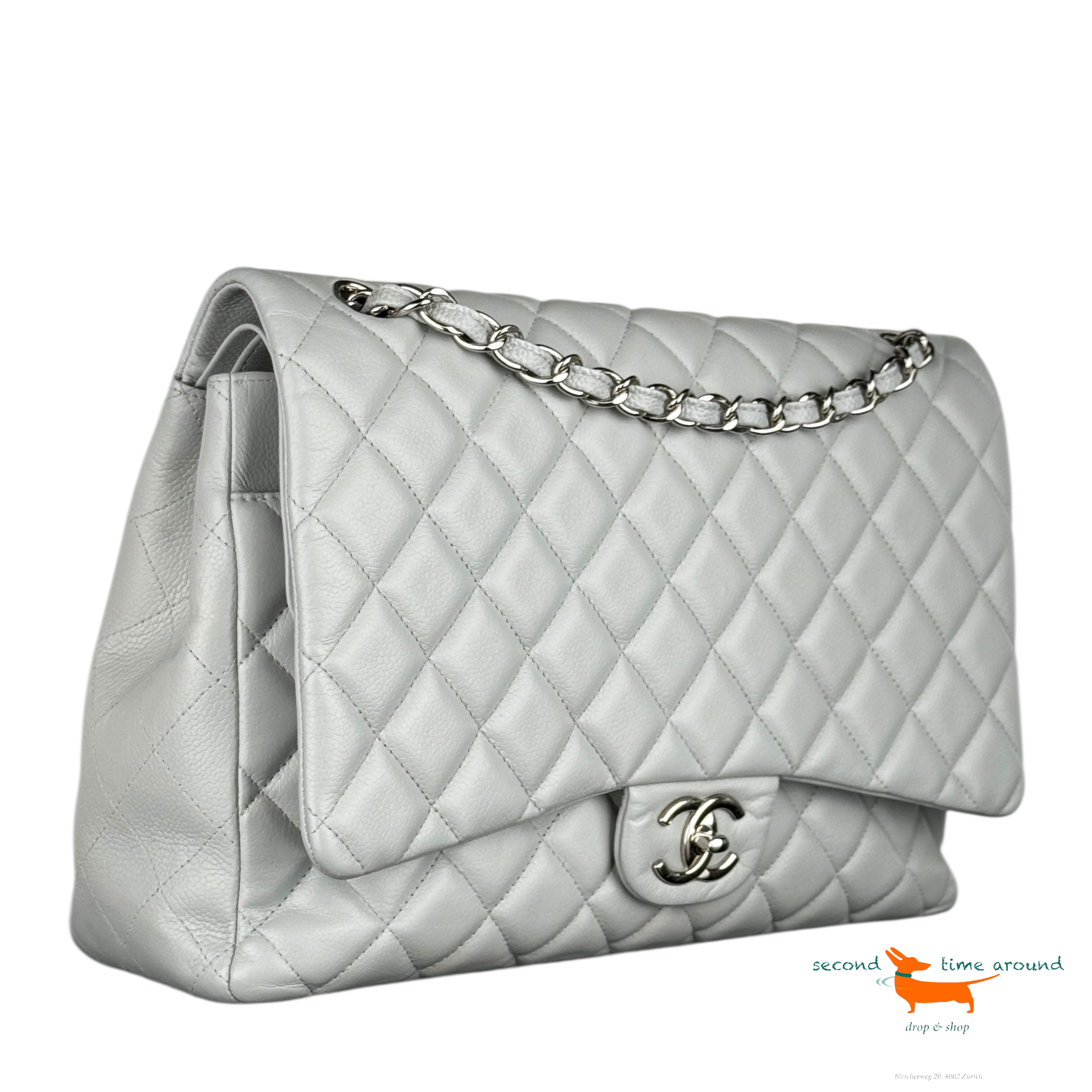 Chanel Double Flip Bag