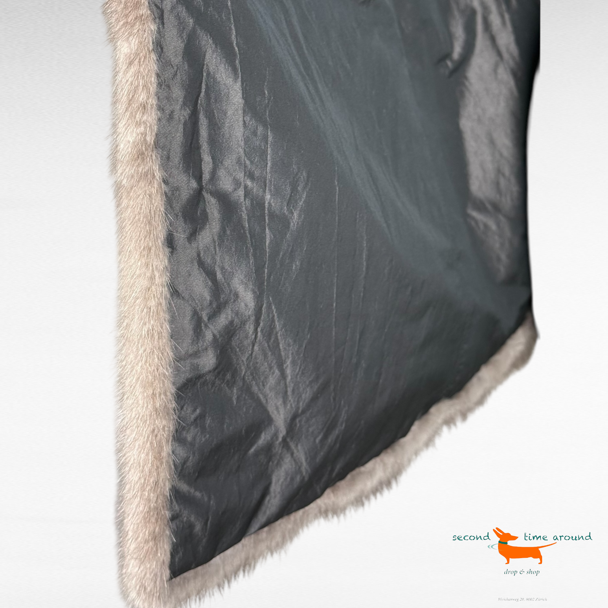 Jil Sander Hodet Mink Jacket