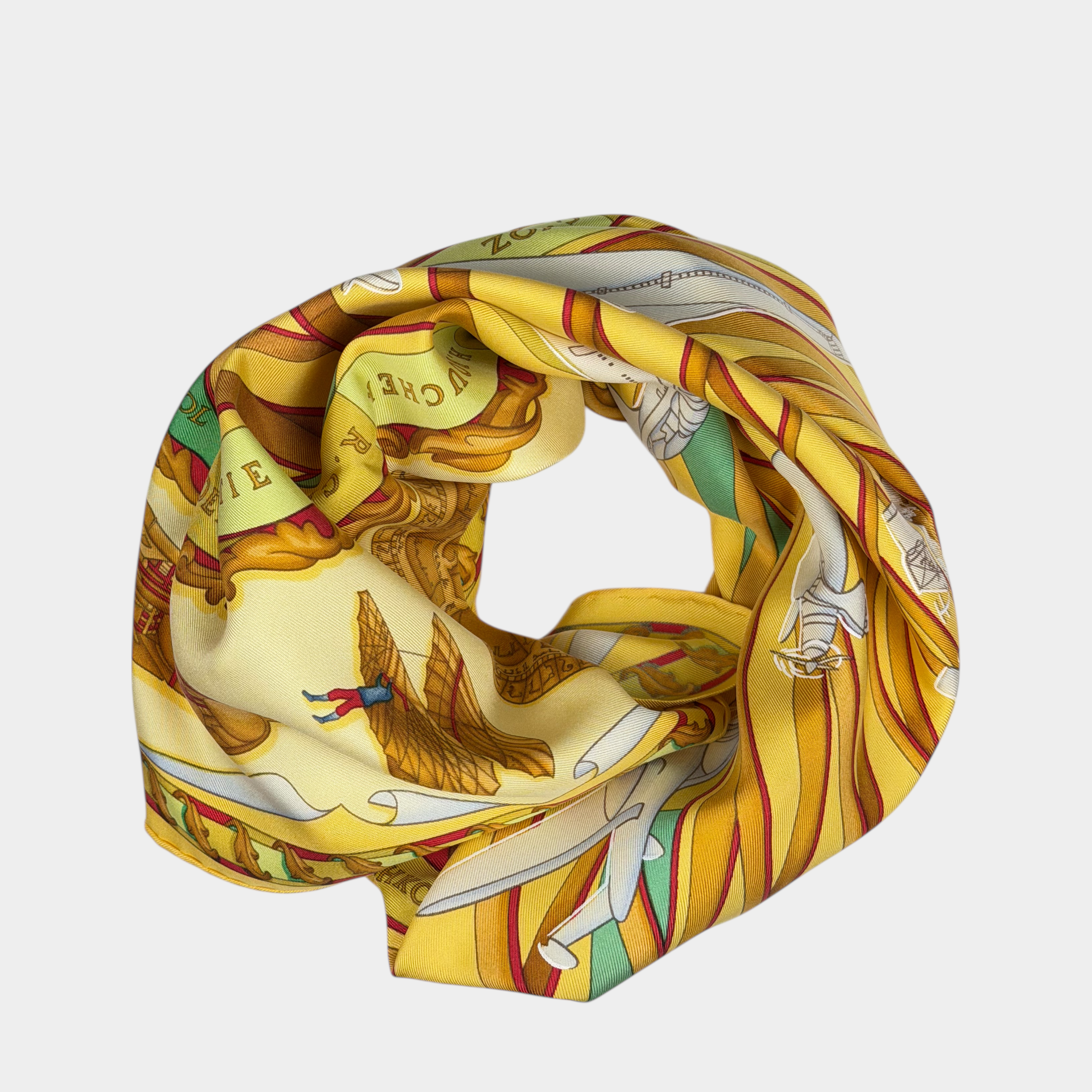 Hermes Scarf Rêves D'Espace