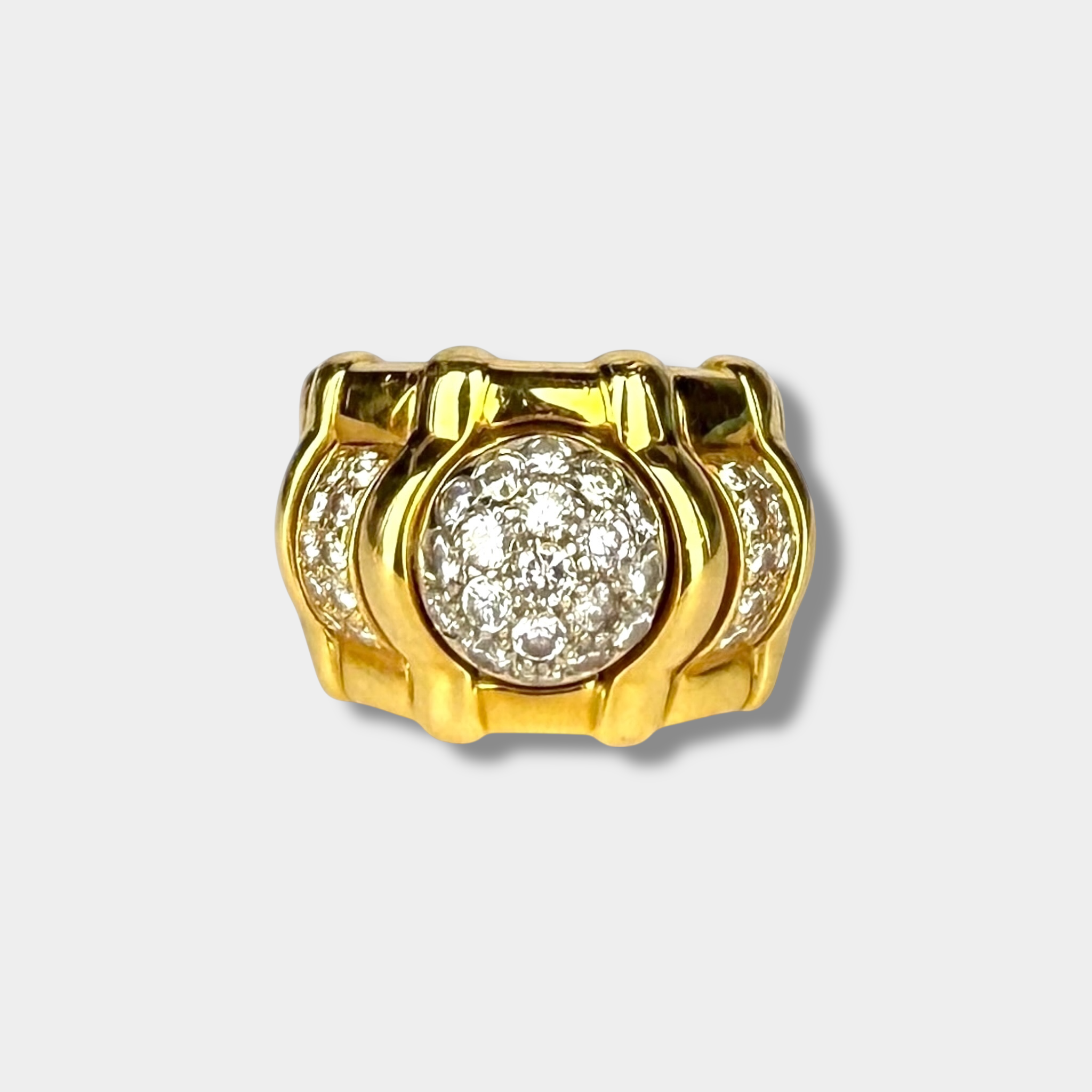 Piaget Gold Diamond Ring