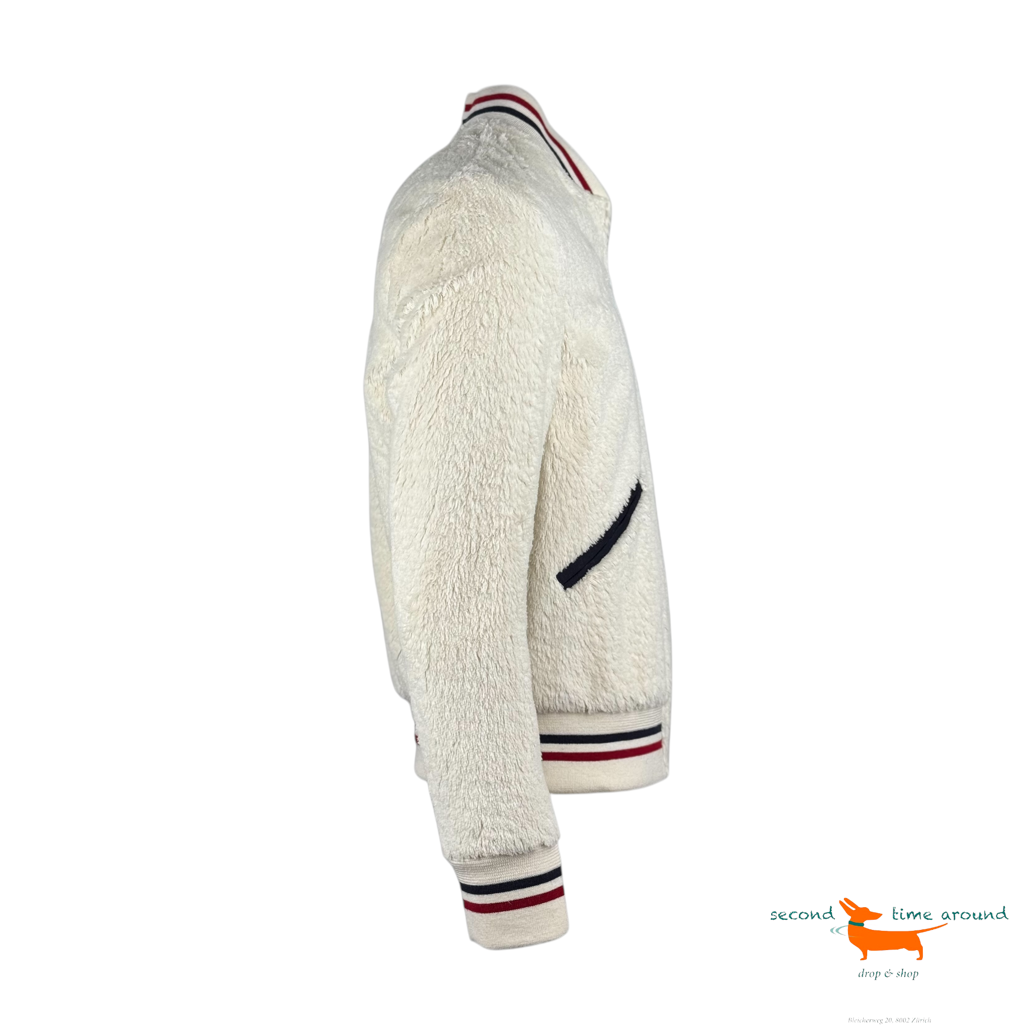 Saint Laurent Teddy Bomber Jacket