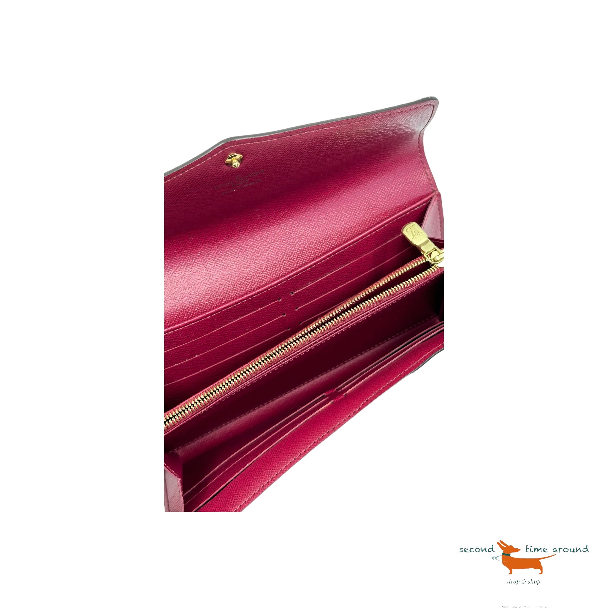 Louis Vuitton Monogram Emilie Wallet