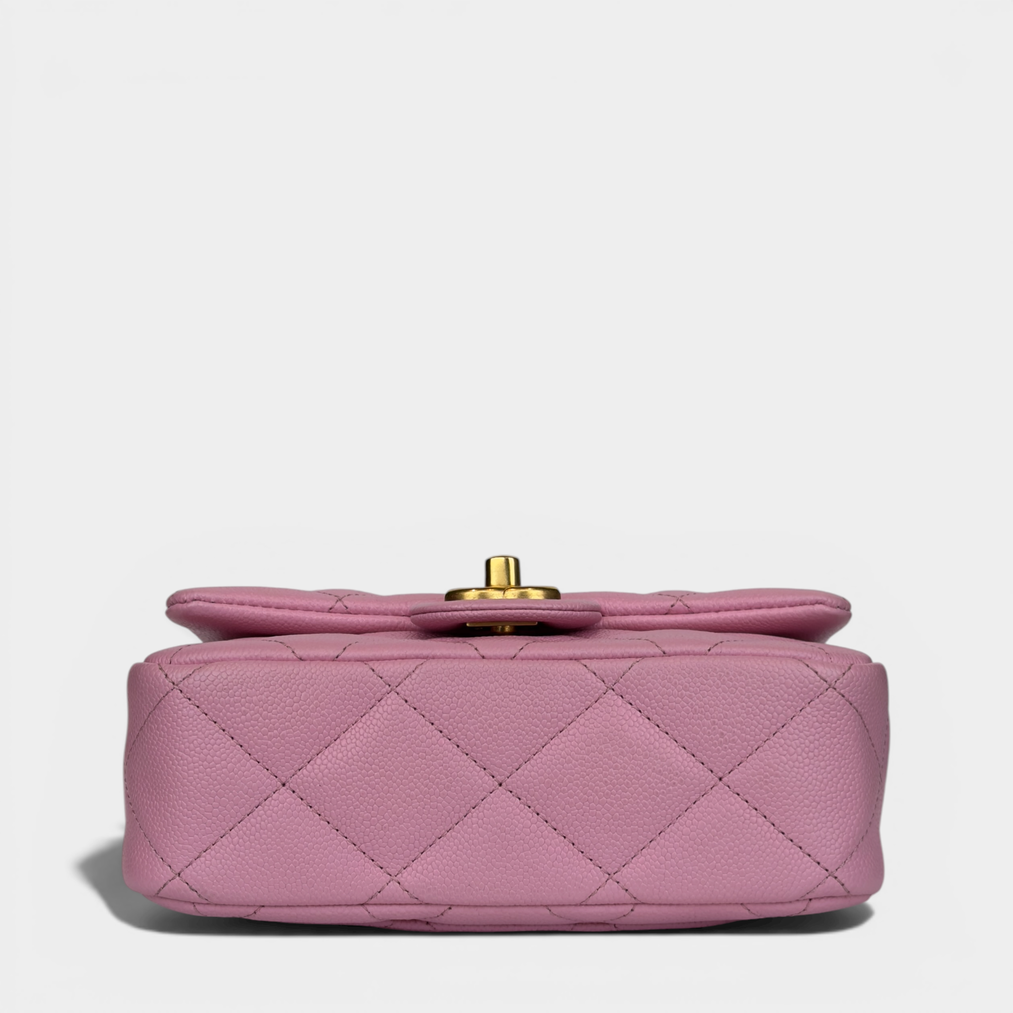 Chanel Caviar Quilted Mini Sweetheart Flap Bag