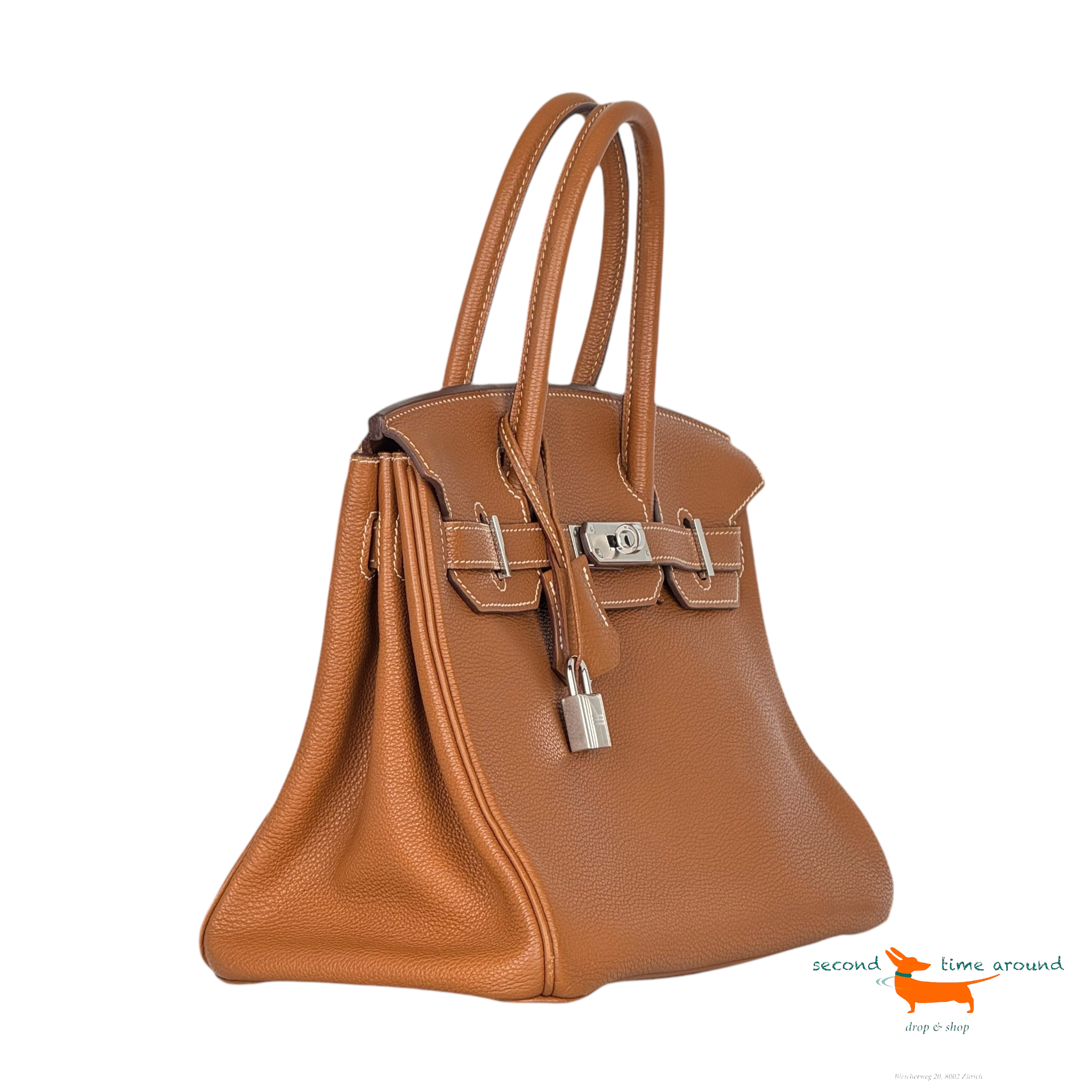 Hermes Birkin 30 togo Leather Bag