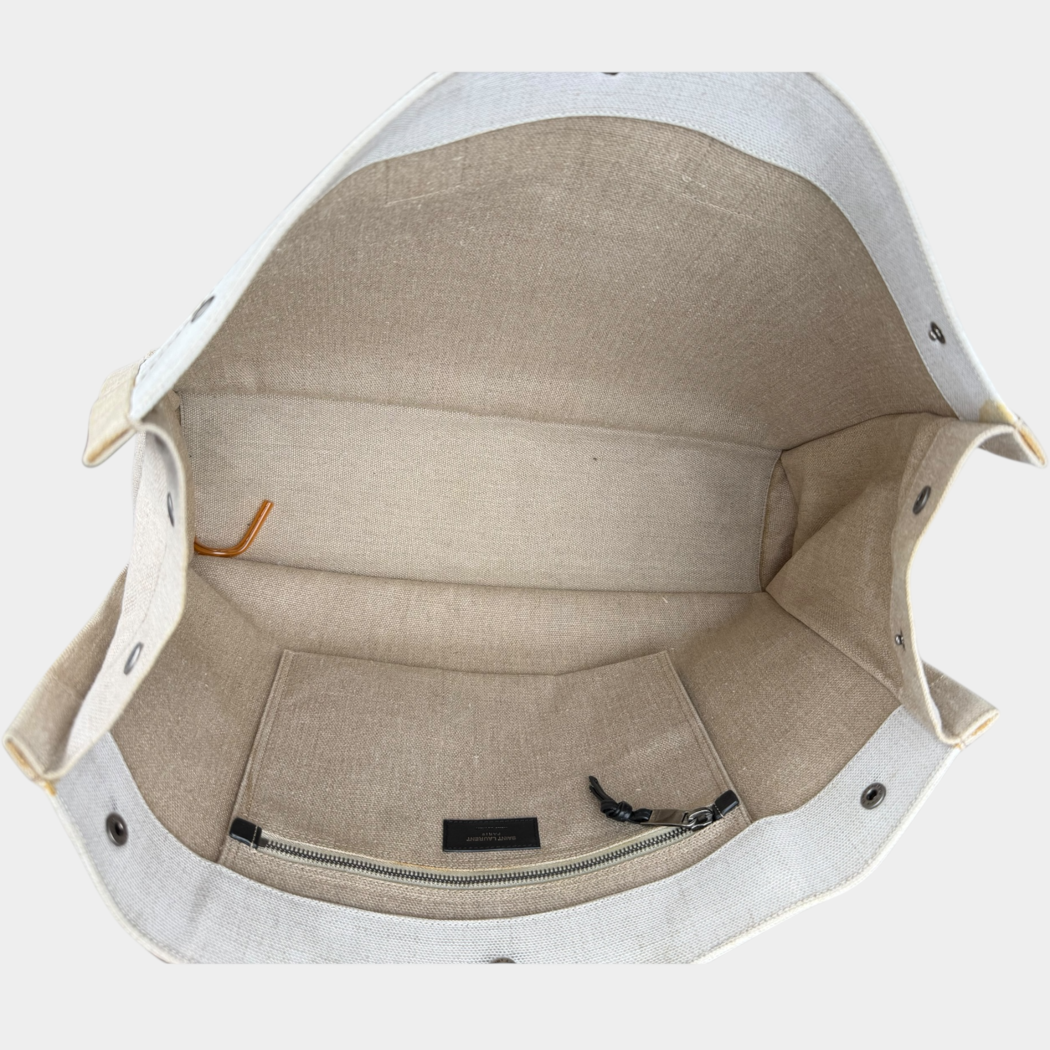 Saint Laurent Large Rive Gauche Tote Bag