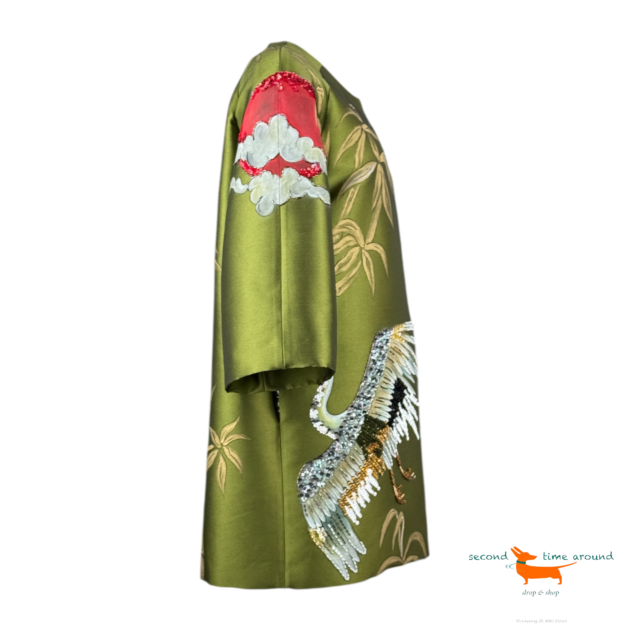 Stella Jean Embroidered Coat