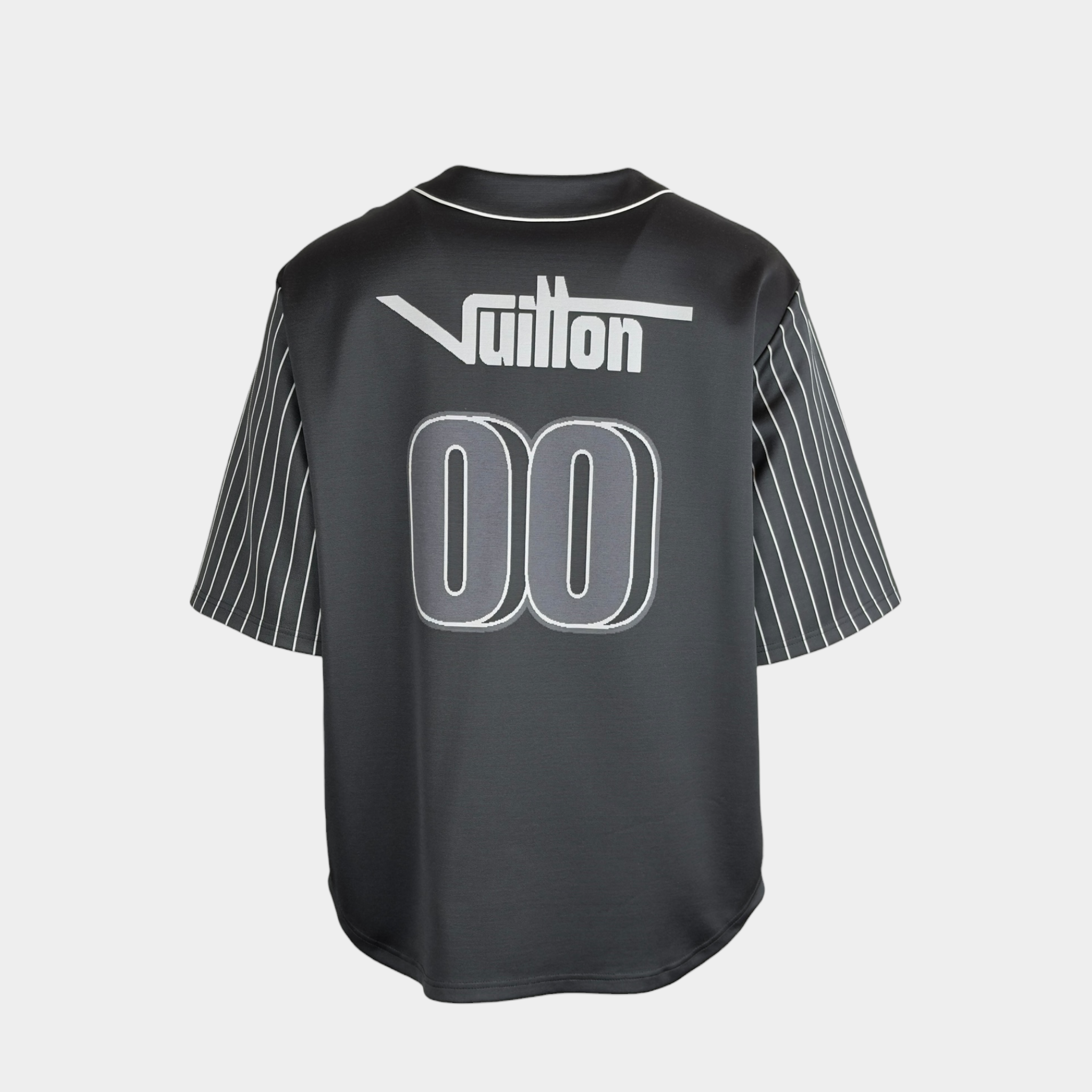 Louis Vuitton Baseball Button Up Jersey
