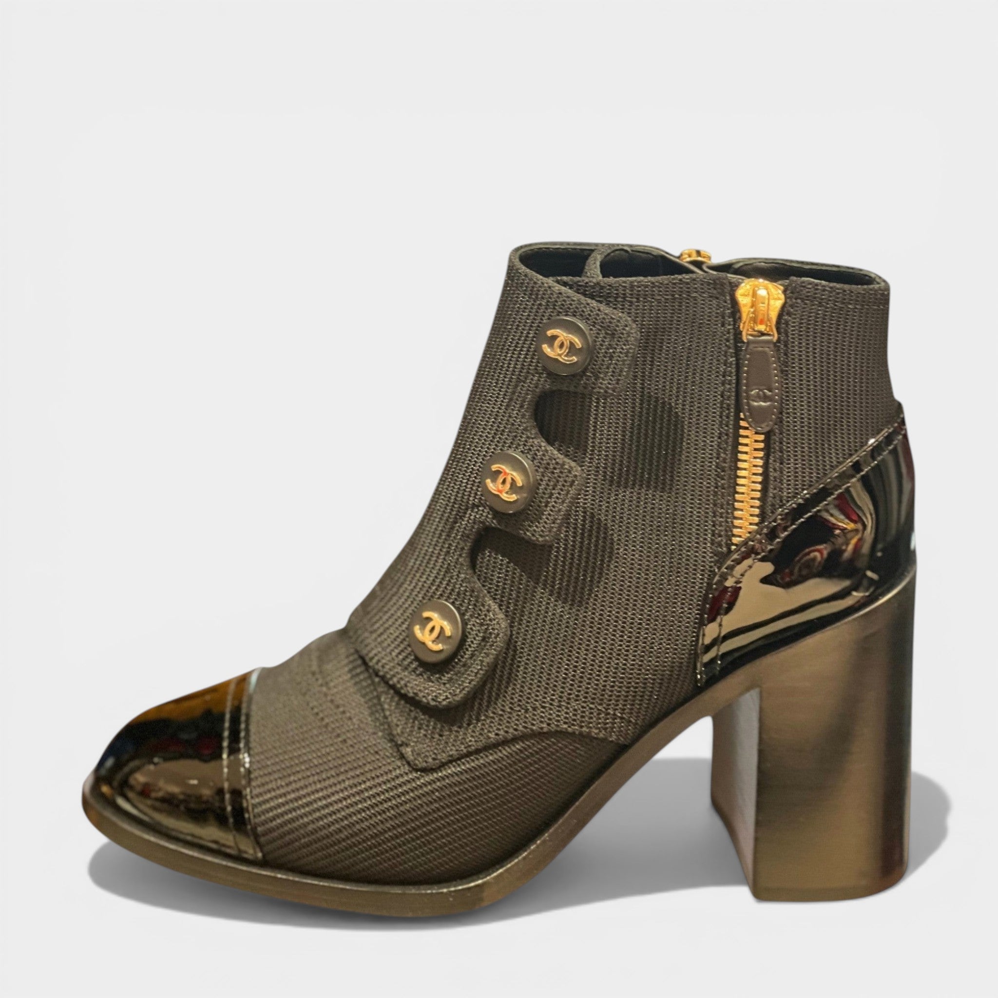 Chanel Boots