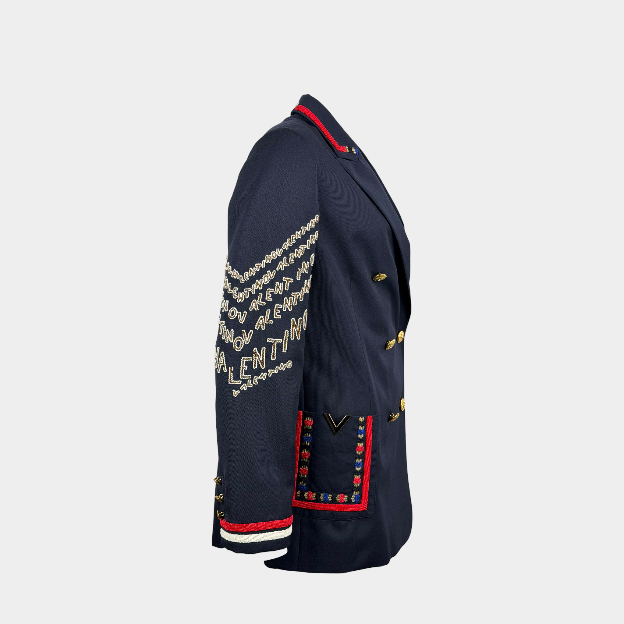 Valentino Embroidered Jacket