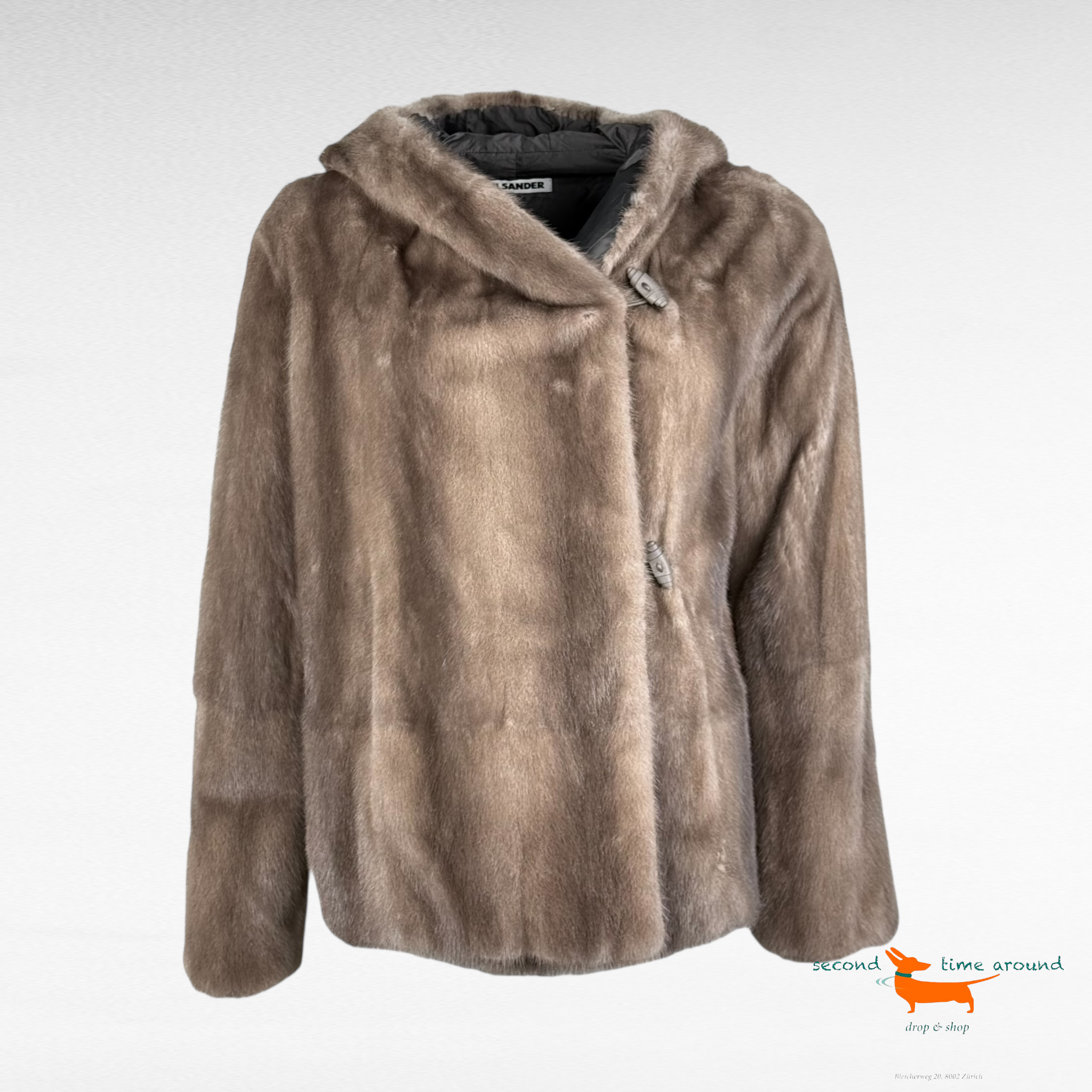 Jil Sander Hodet Mink Jacket