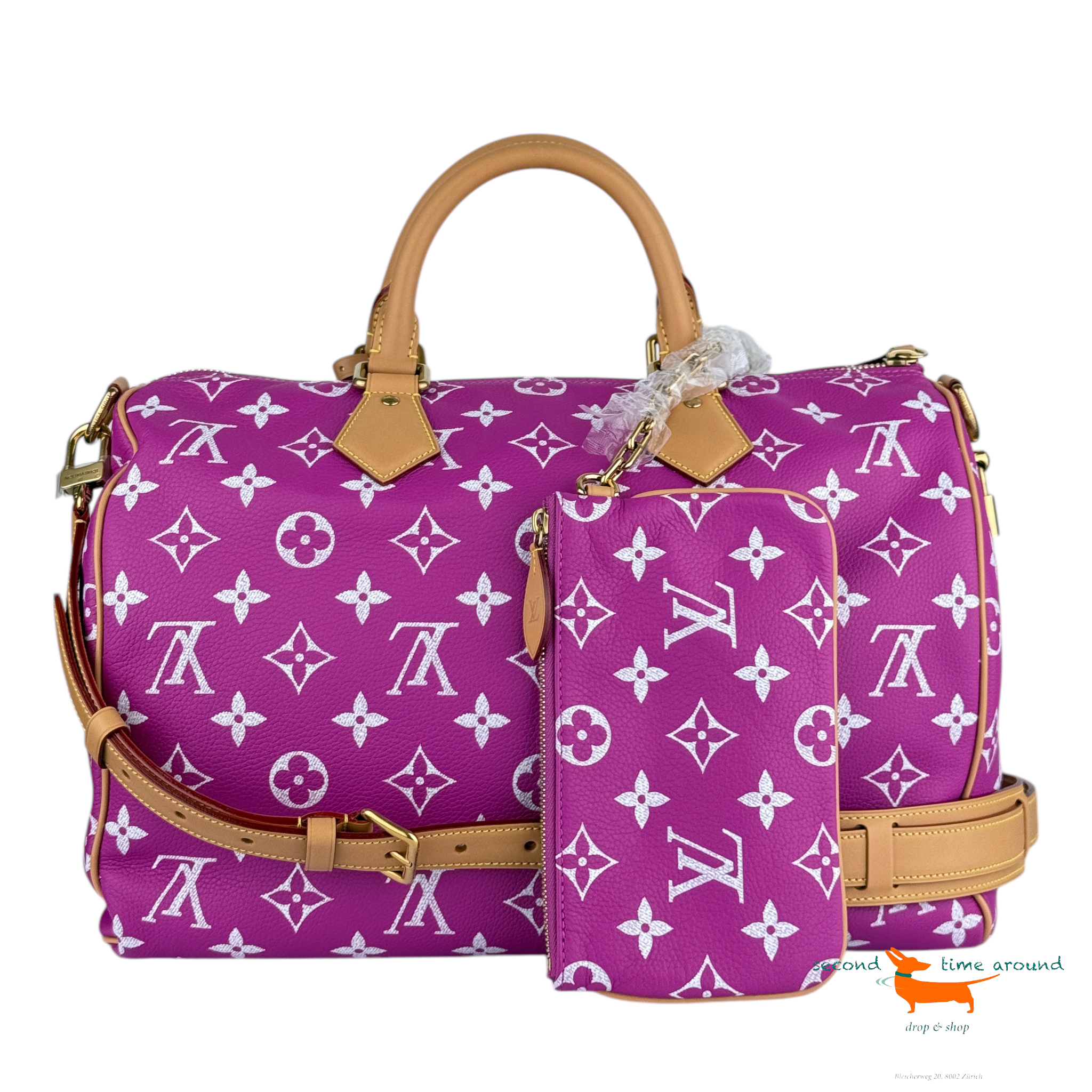 Louis Vuitton Speedy P9 Bandoulière 40 Bag