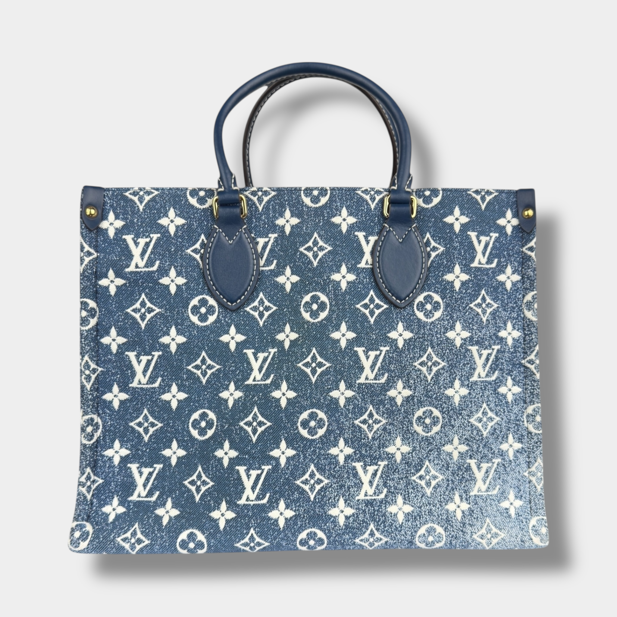 Louis Vuitton Monogram Onthego MM Satchel Bag
