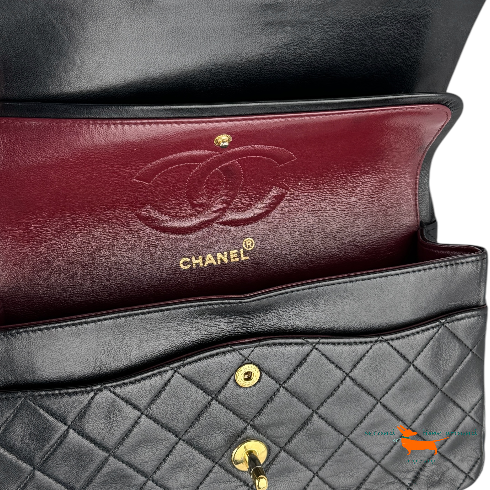 Chanel Classic Double Flap Bag
