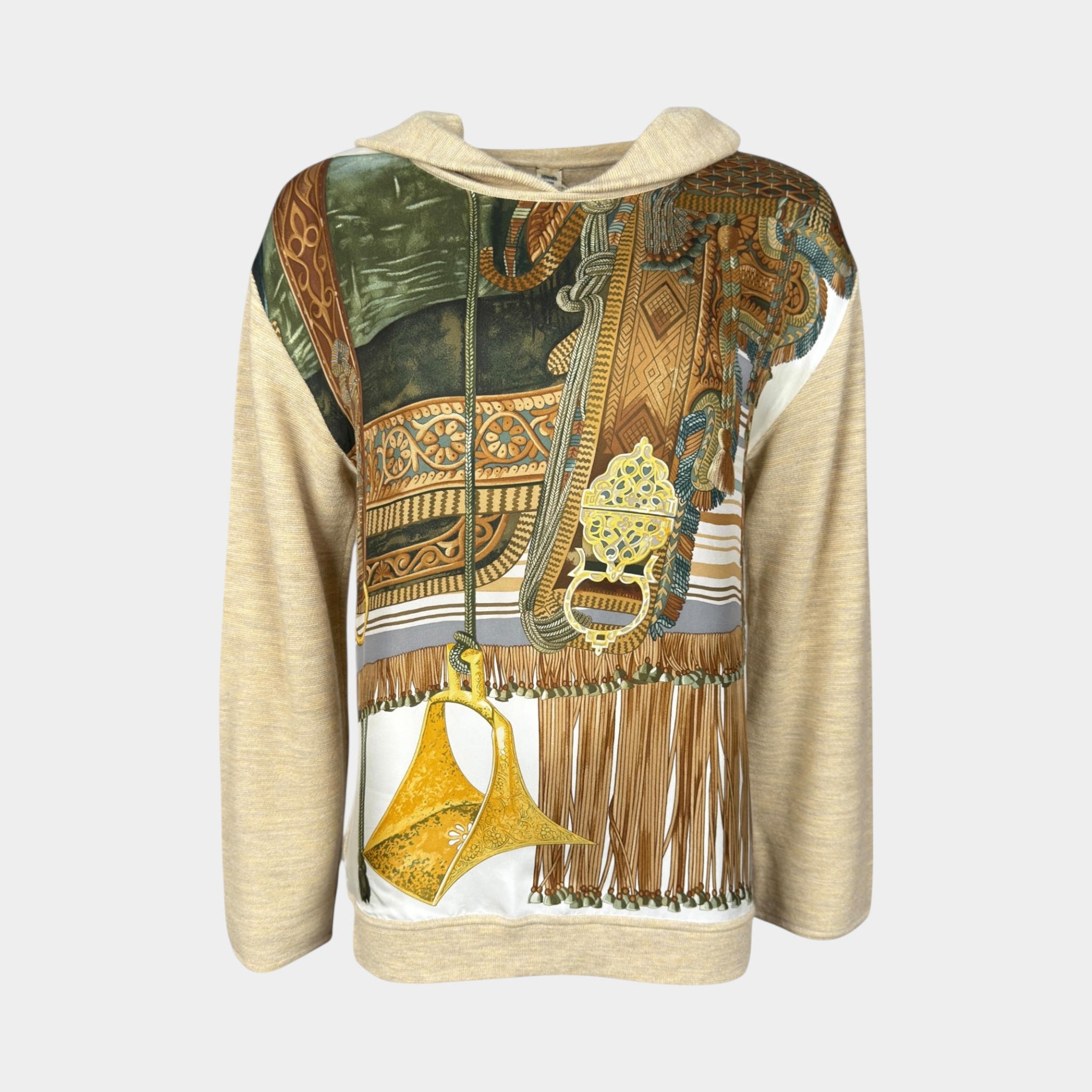 Hermes Hoodie 2008 by Jean-Paul Gaultier