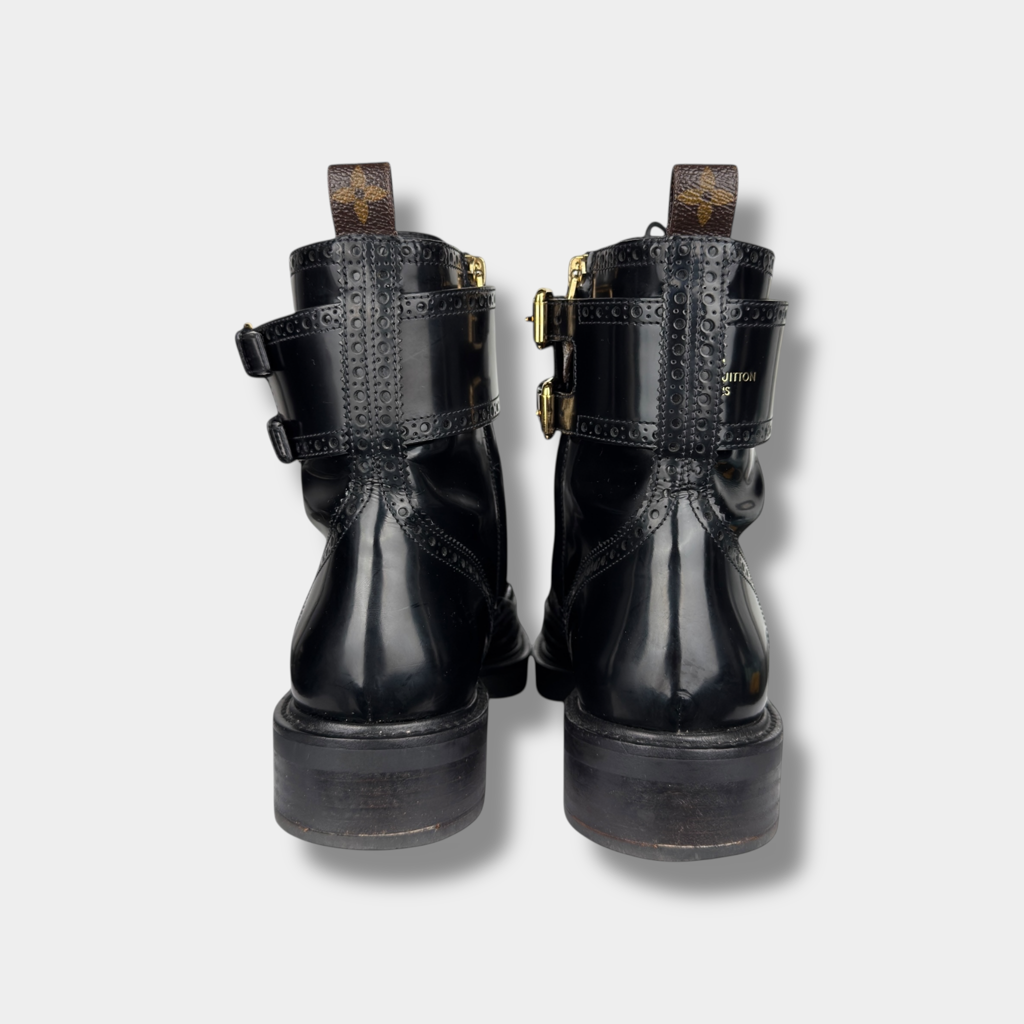 Louis Vuitton Midtown Flat Ankle Boot