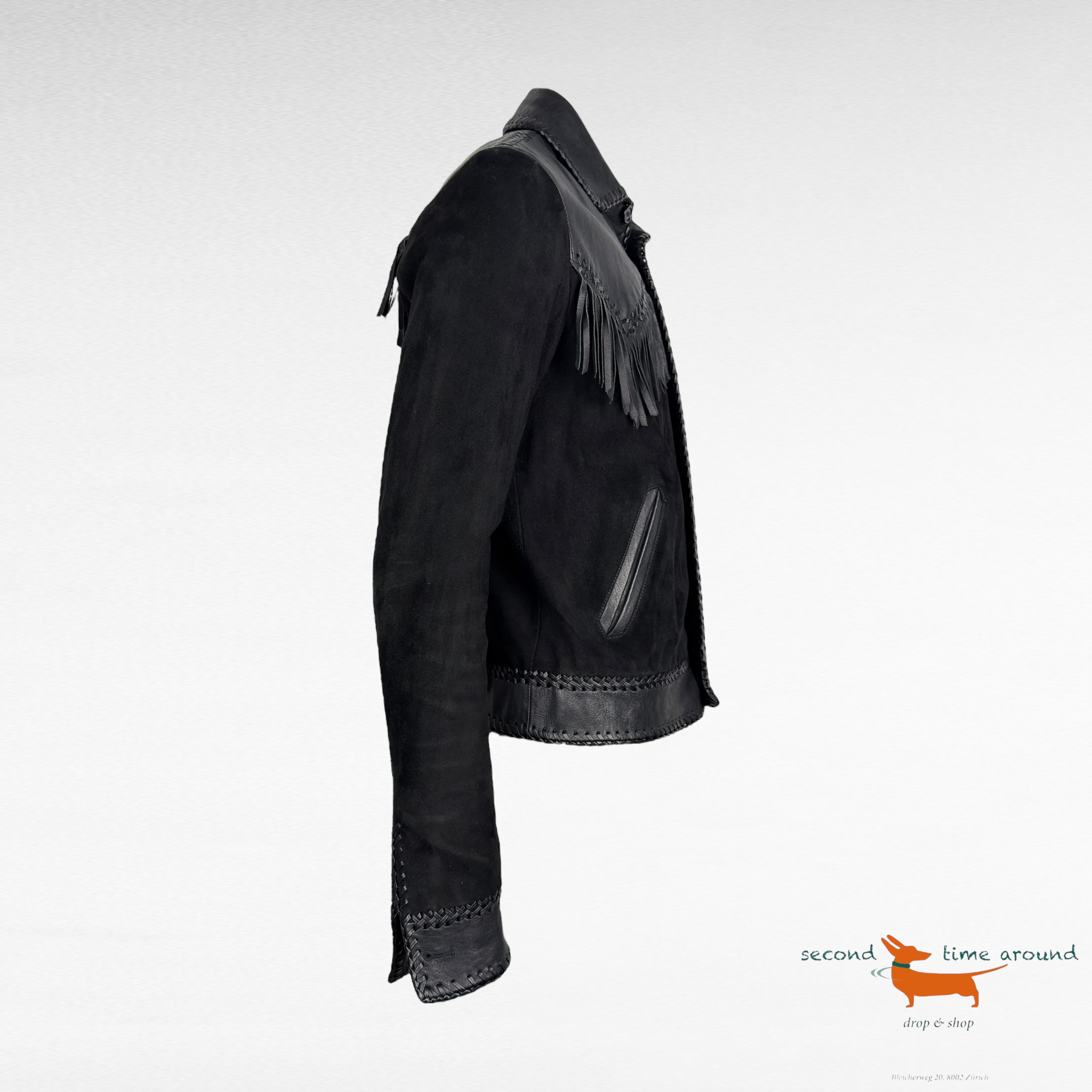 Saint Laurent Leather Jacket