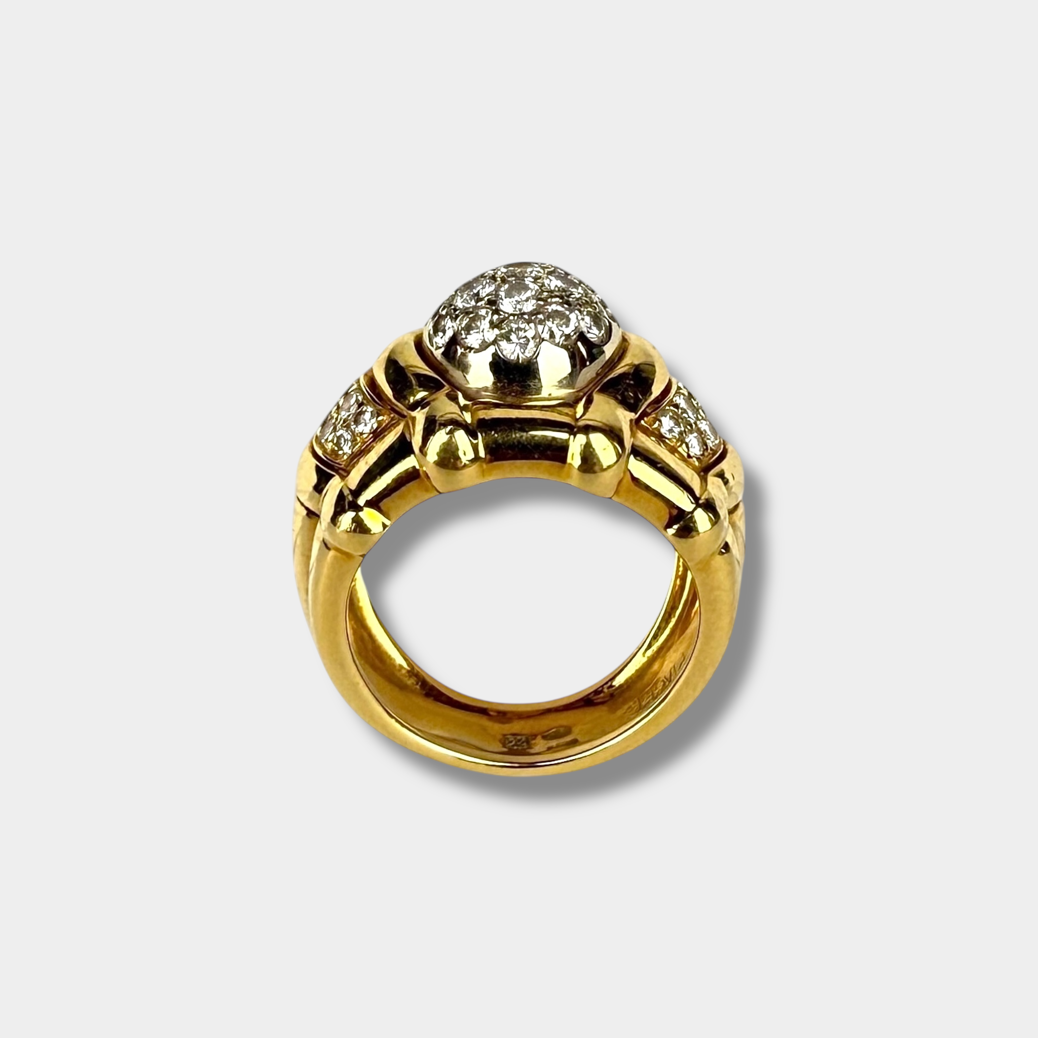 Piaget Gold Diamond Ring