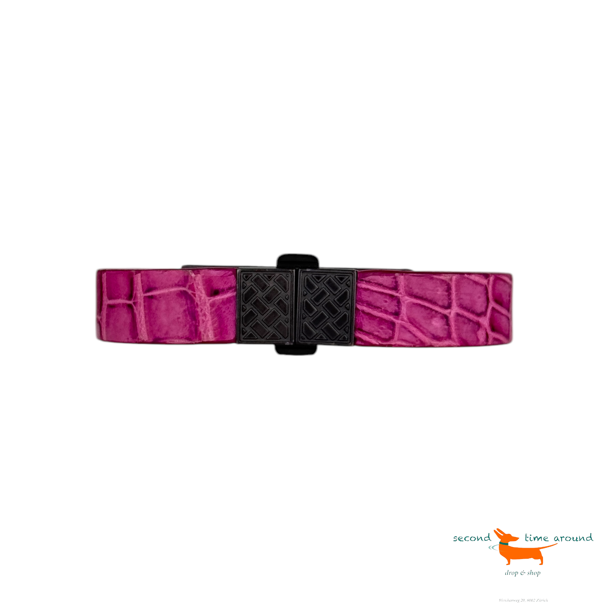 Bottega Veneta Crocodile Bracelet