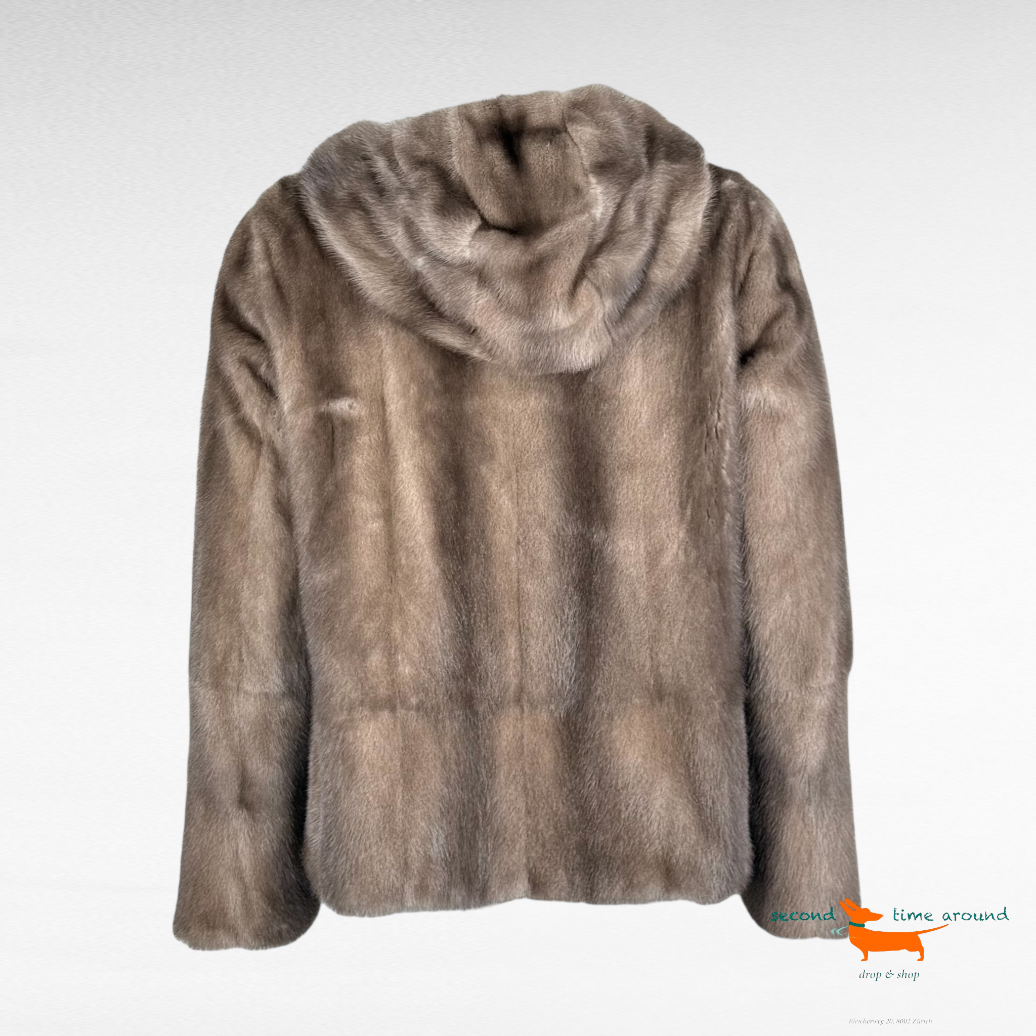 Jil Sander Hodet Mink Jacket