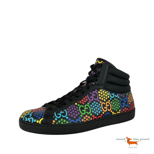 Gucci Psychadelic High Top Sneakers