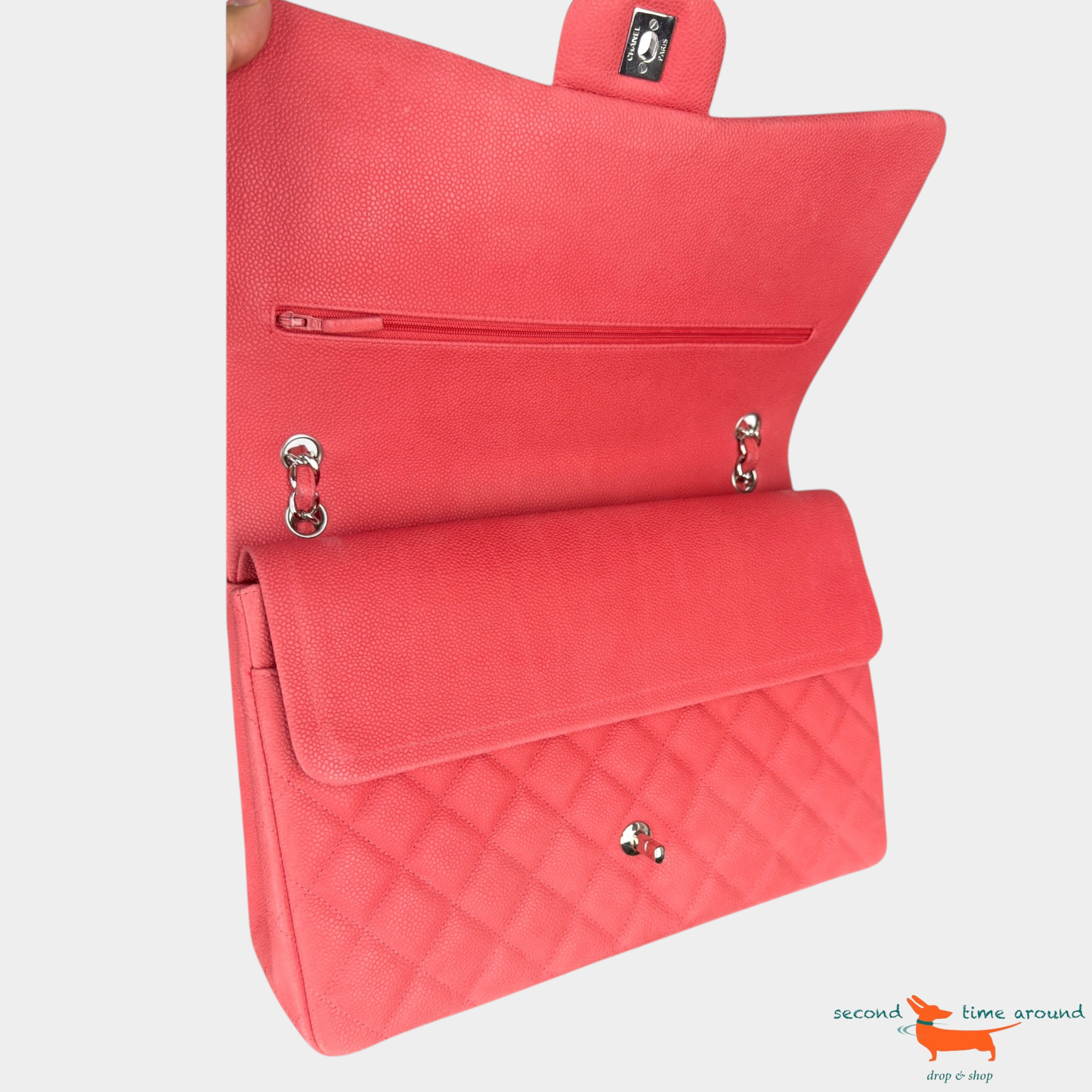 Chanel Classic Double Flap Maxi Bag