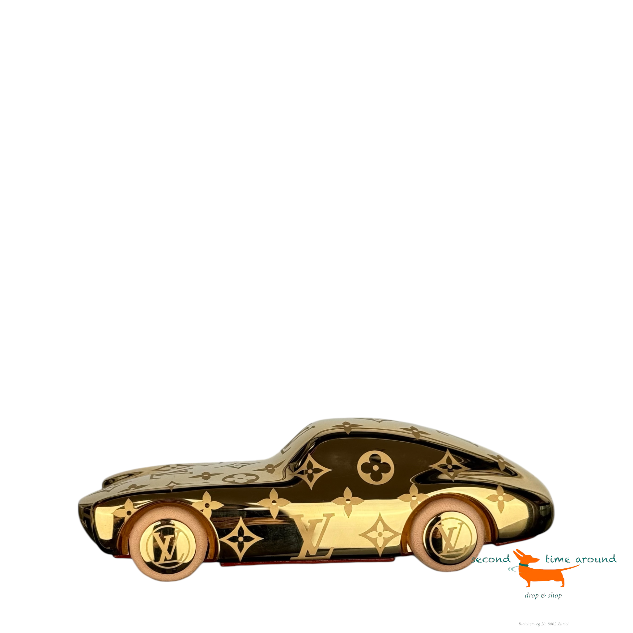 Rare Louis Vuitton Voguez Volez Voyagez Paperweights