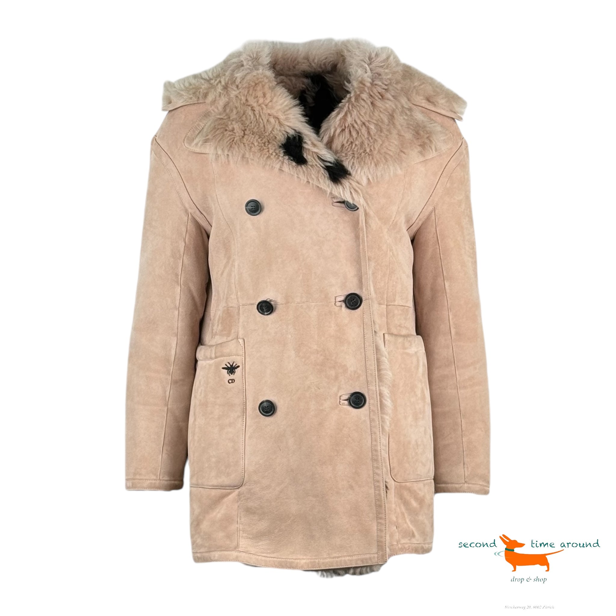 Dior Shearling Jacket