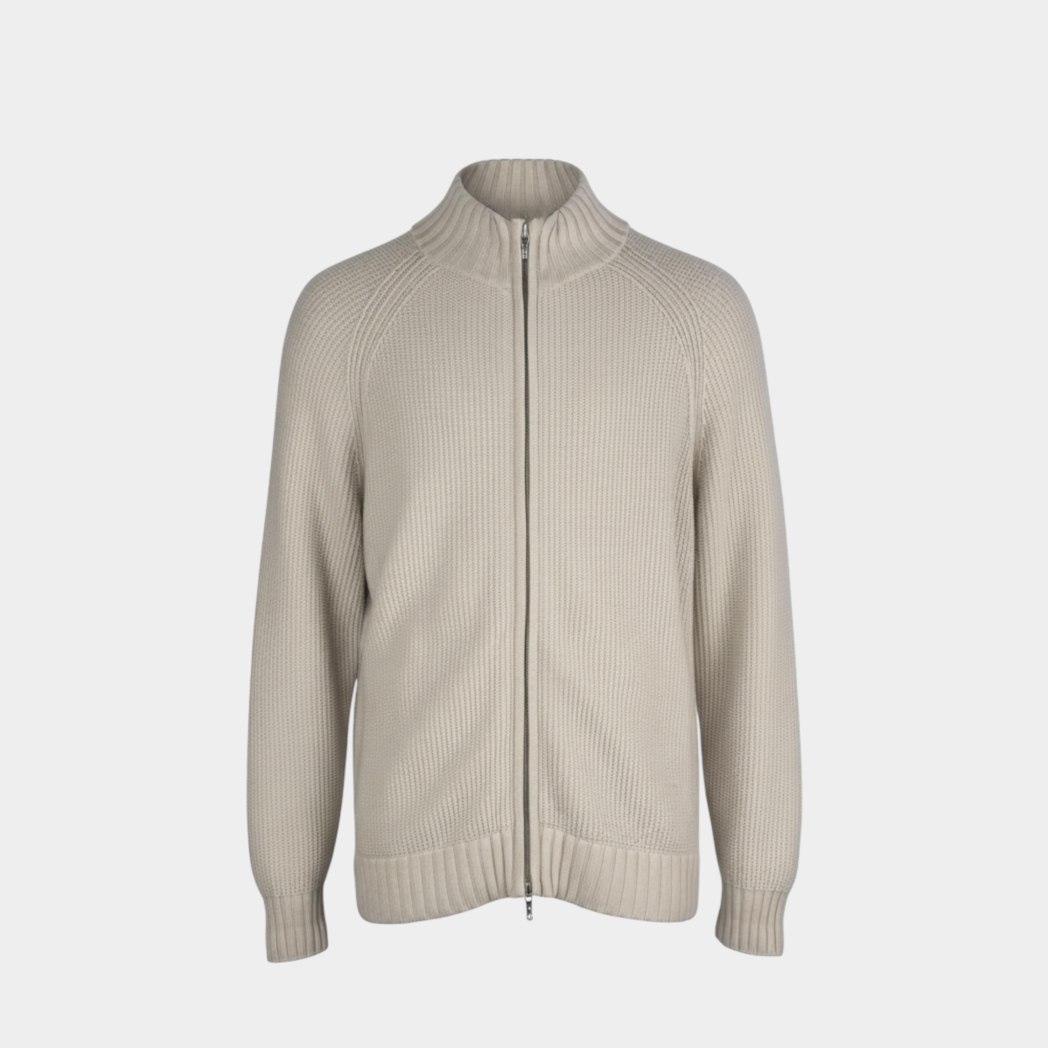 Loro Piana Cashmere Zip Cardigan