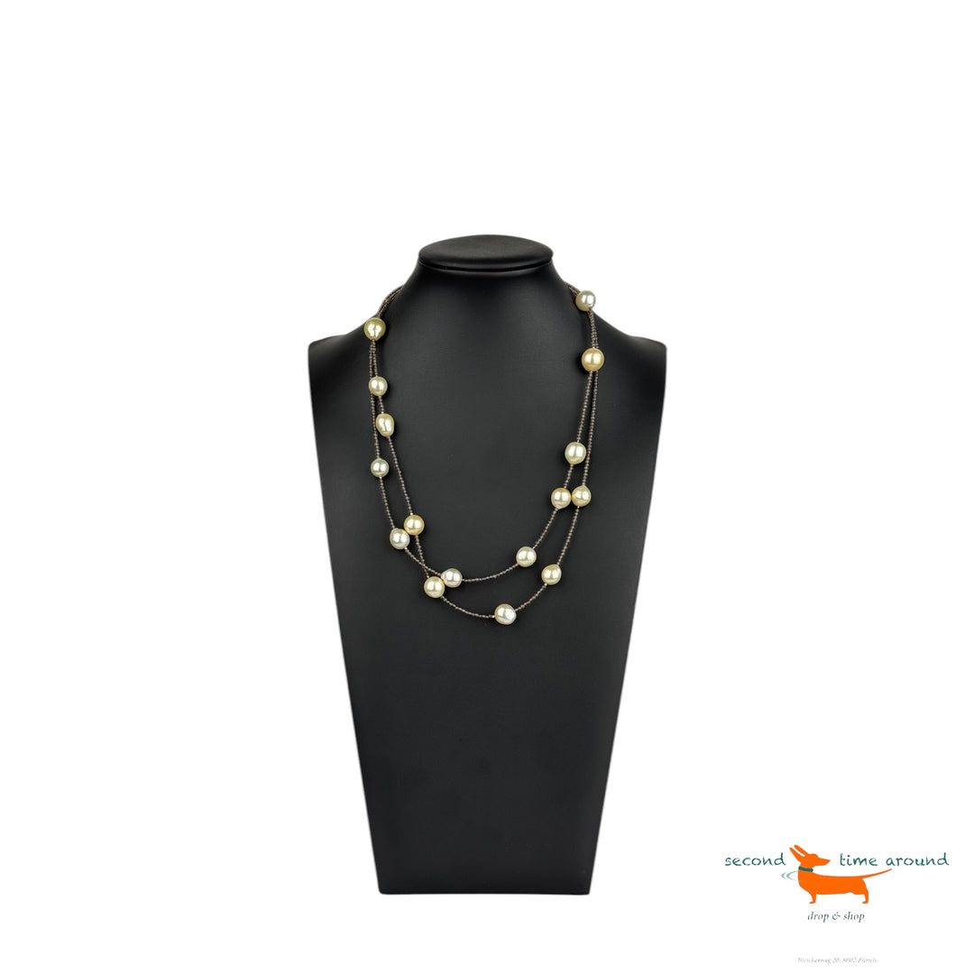 Pearl and Gold Necklace Koenig