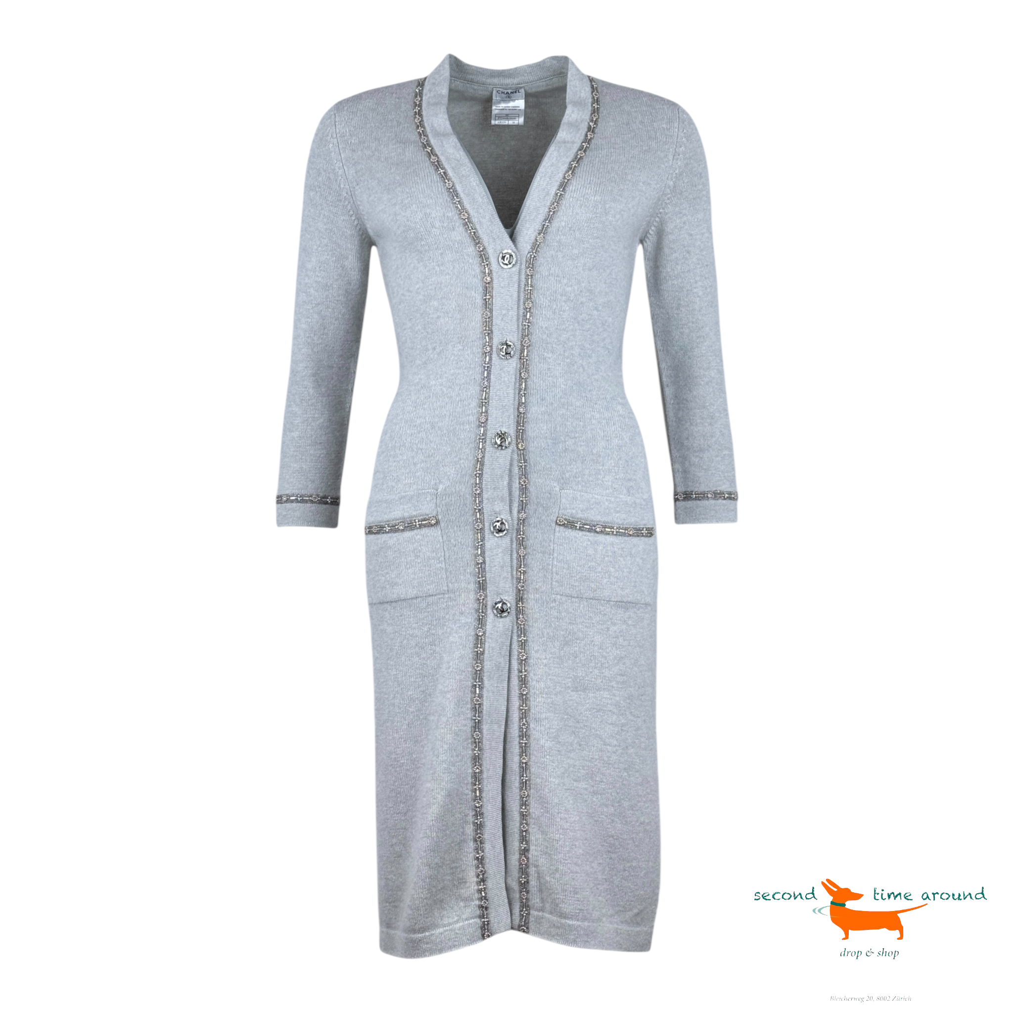 Chanel Long Cardigan