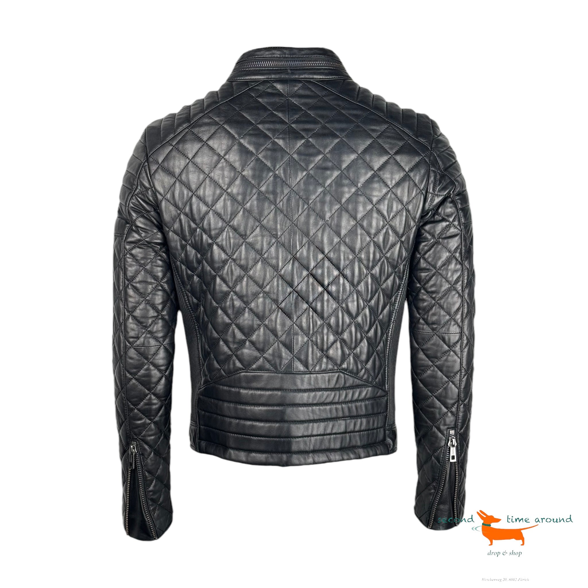 Lagerfeld Leather Jacket