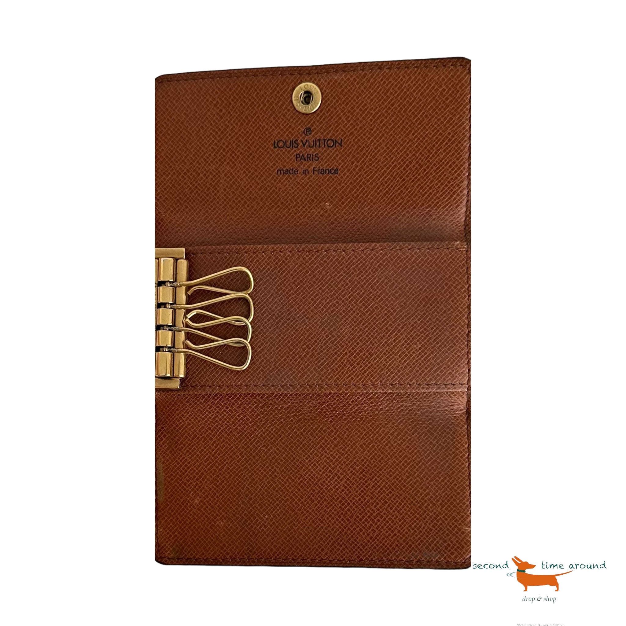 Louis Vuitton Key Etui Logo