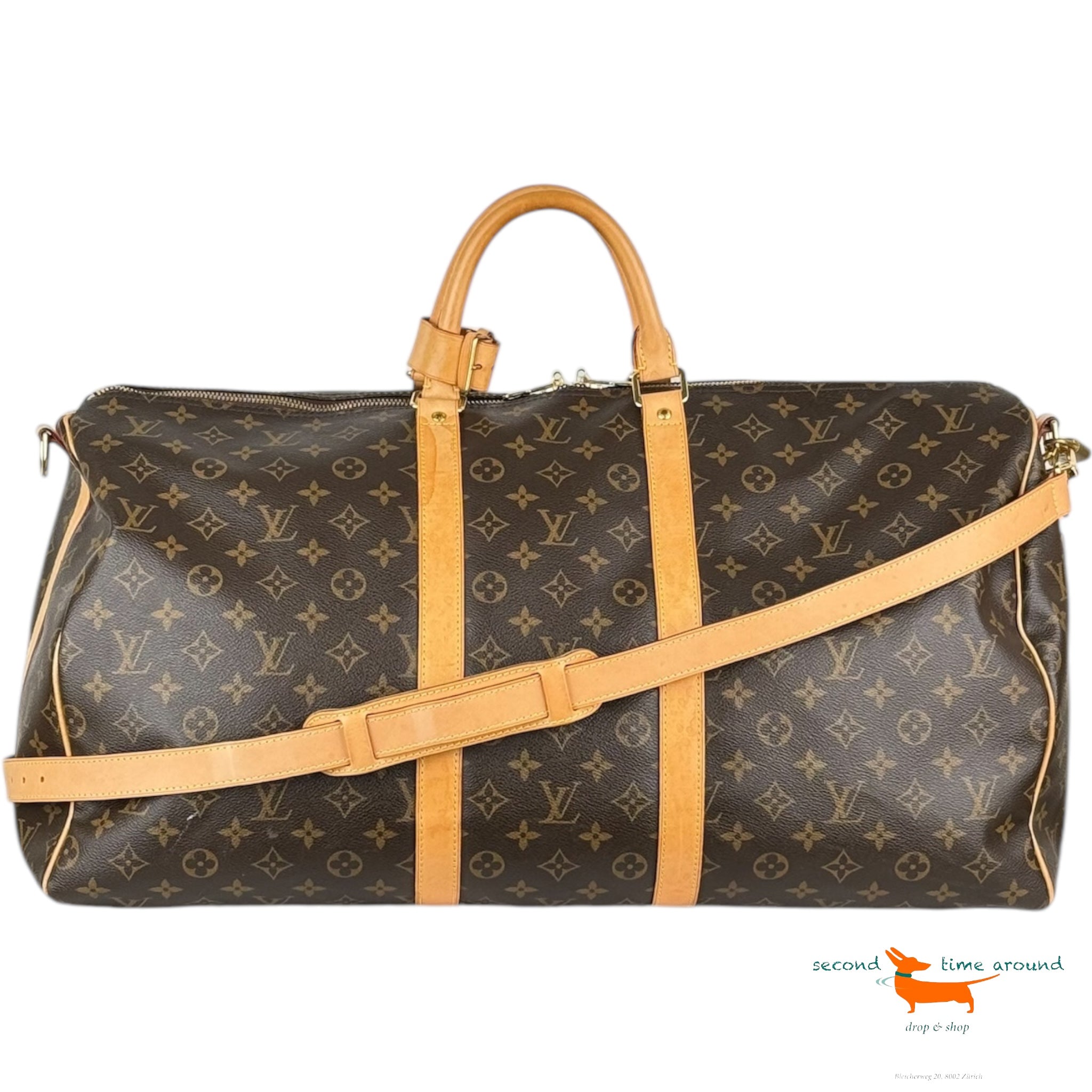 Louis Vuitton Keepall 55 Bag