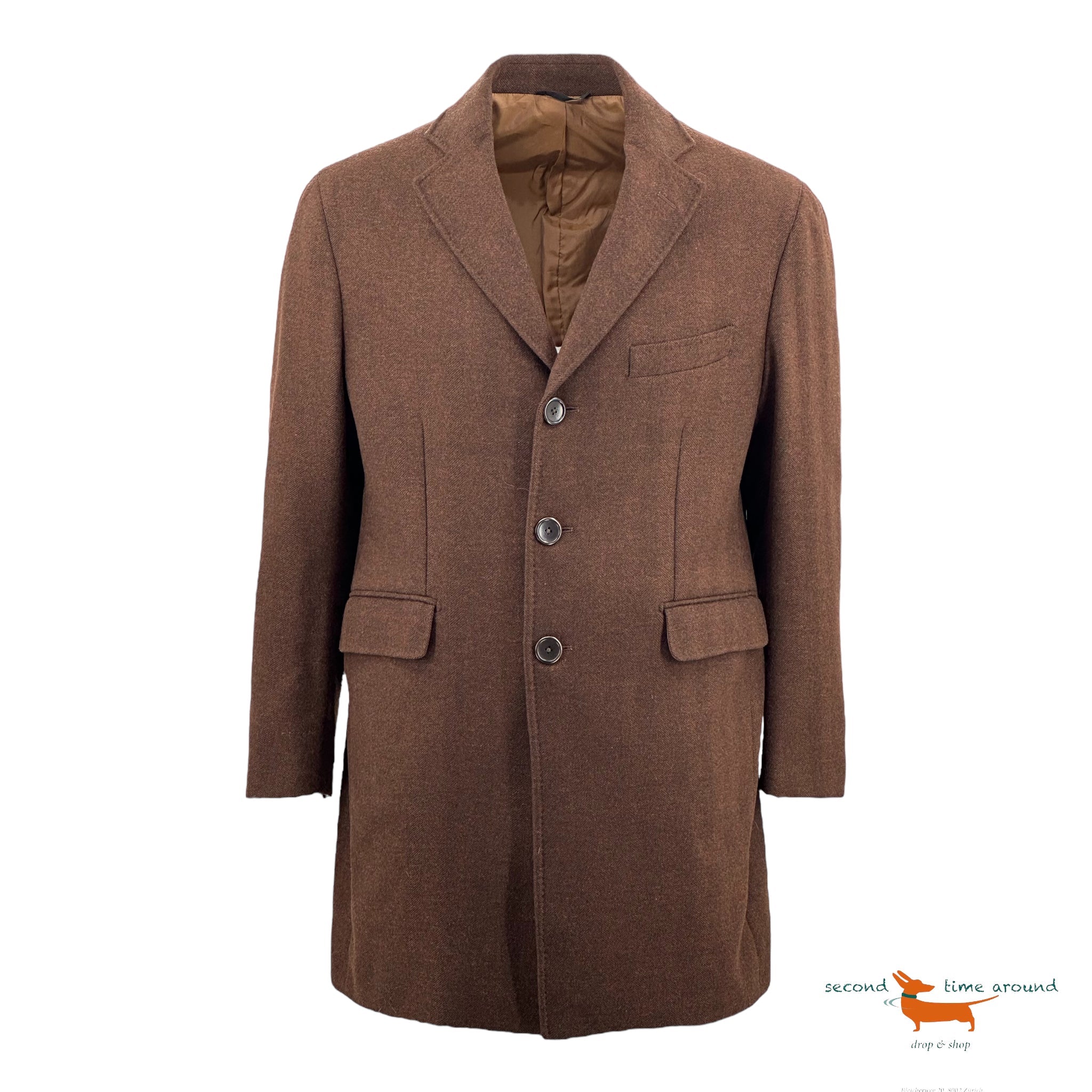 Sartoria Borcchese Cashmere Coat