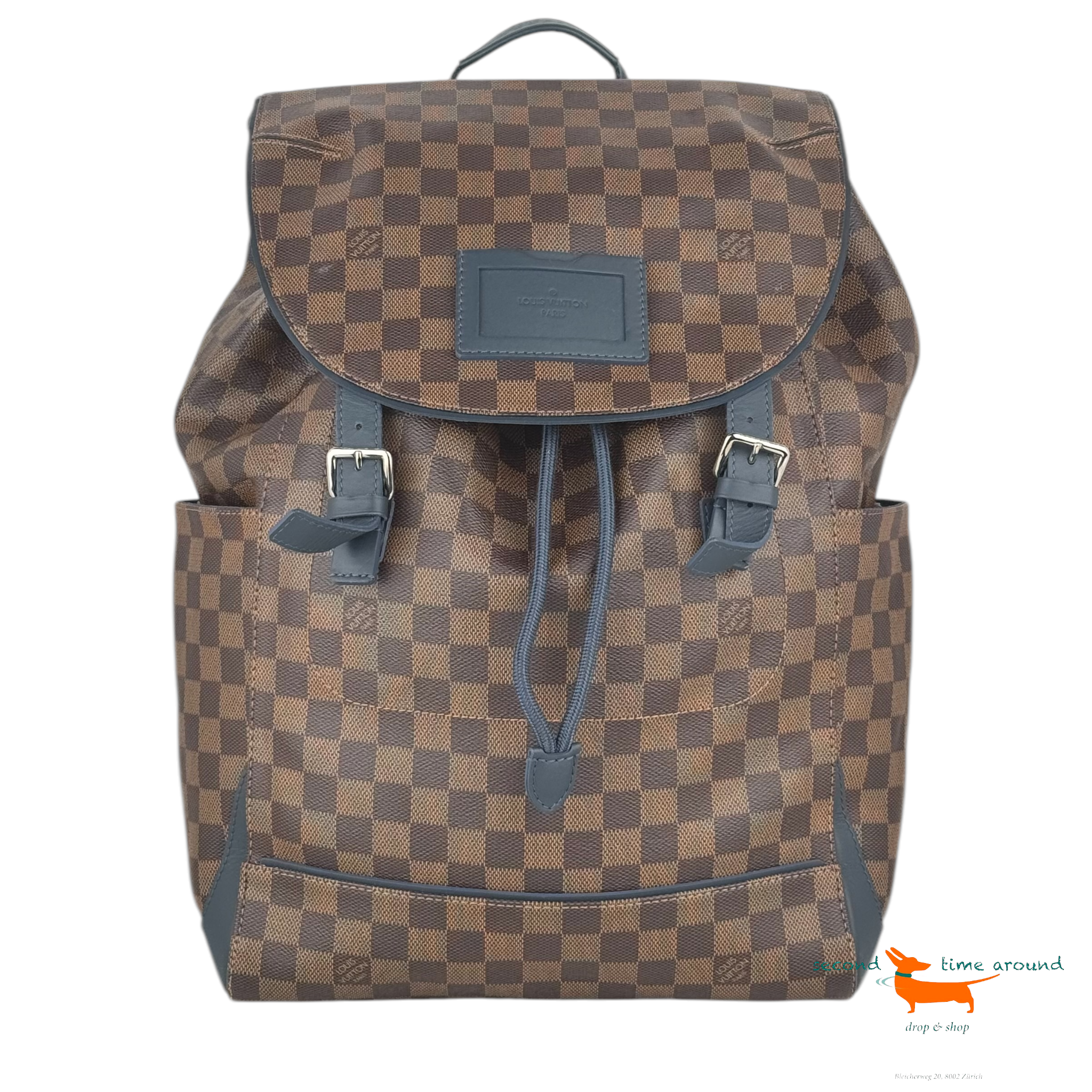 Louis Vuitton Damier Runner Backpack