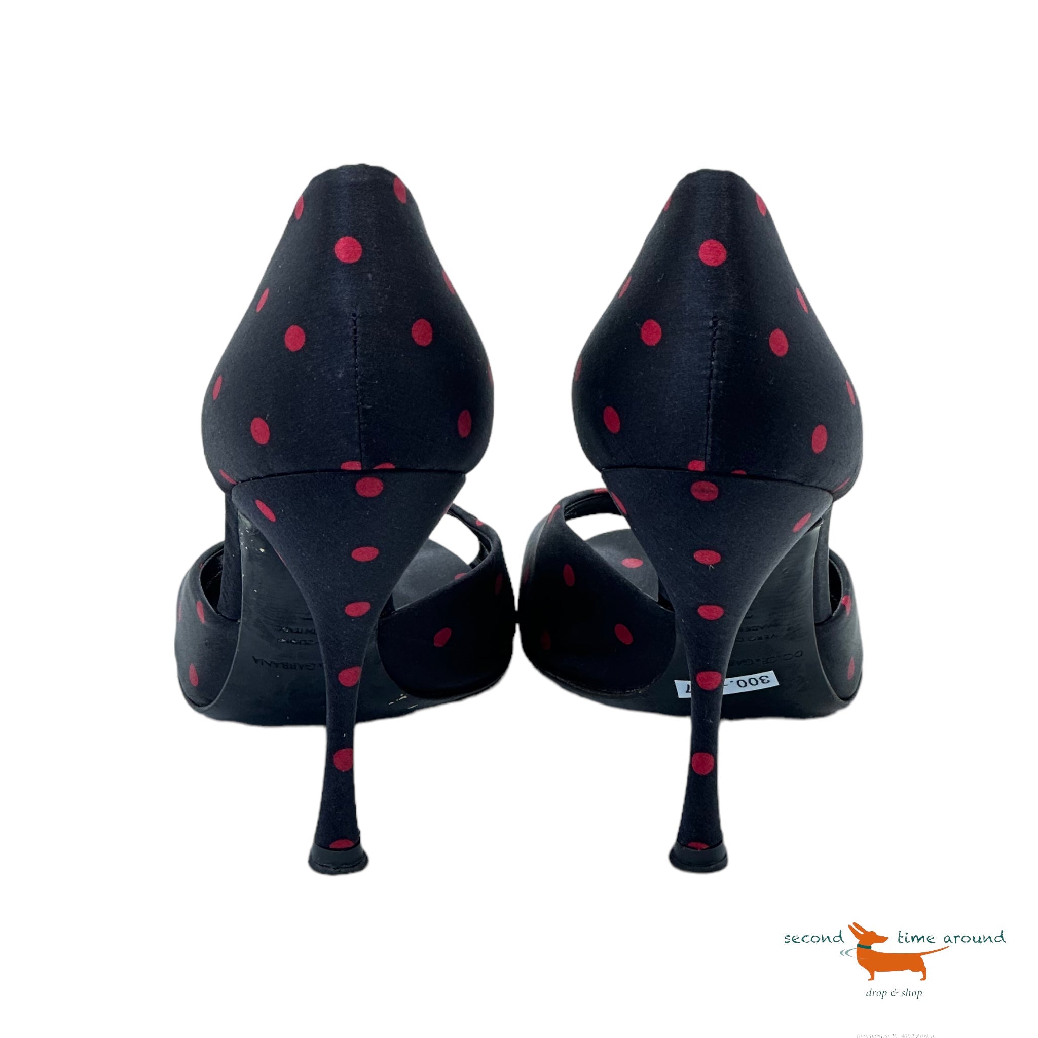 Dolce&Gabbana Silk Sandals