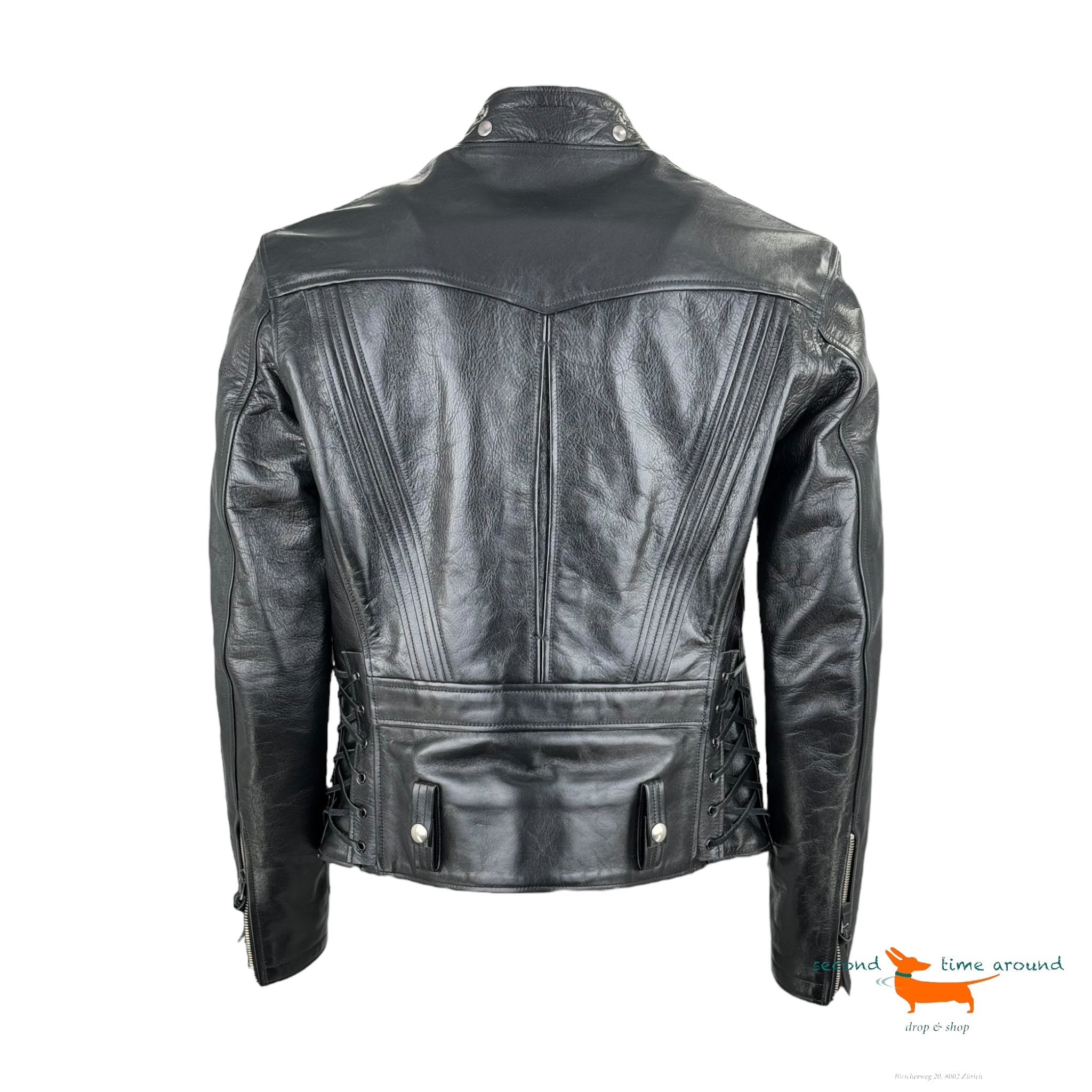 Peter’s Tailor Made Leatherjacket