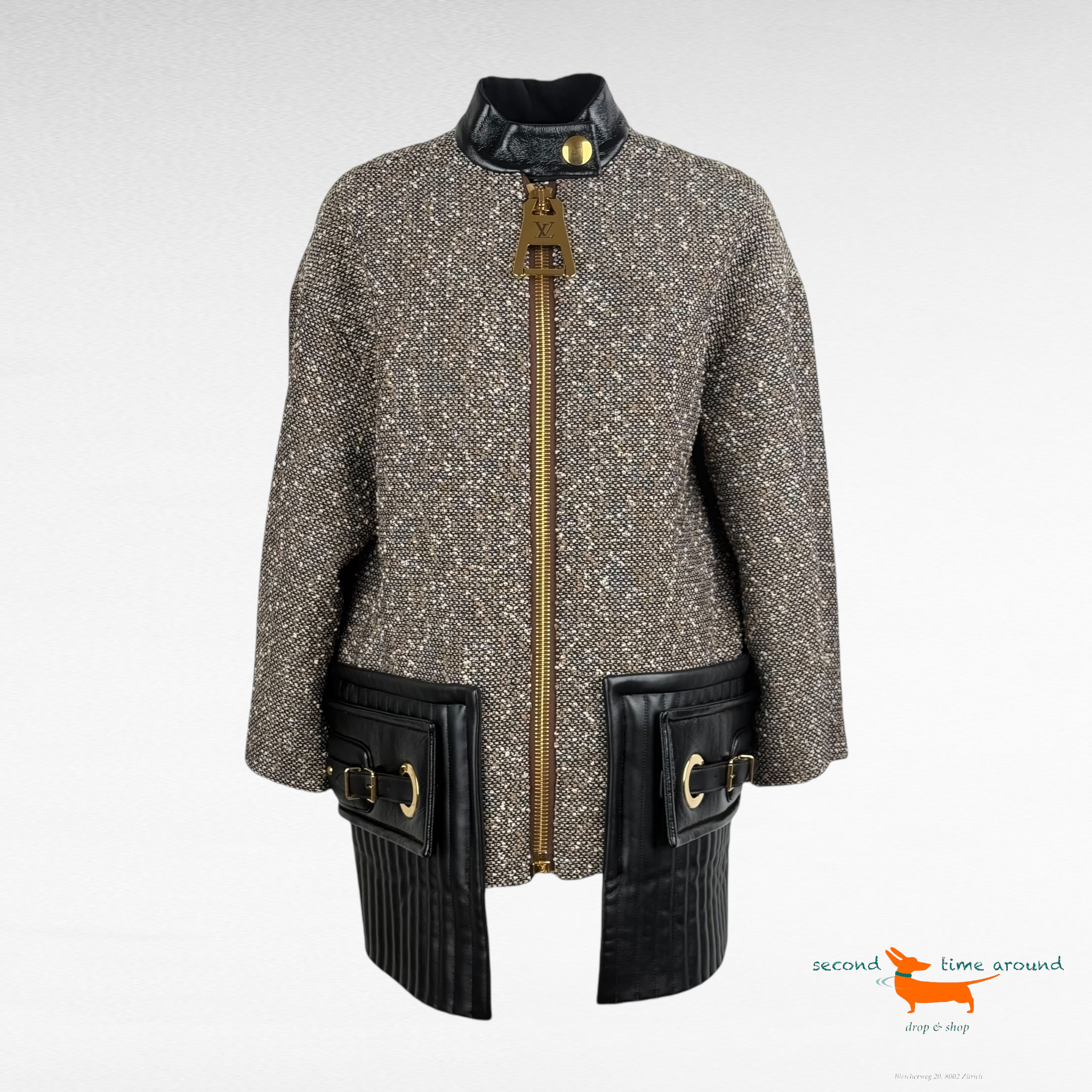 Louis Vuitton Fashion Show Coat