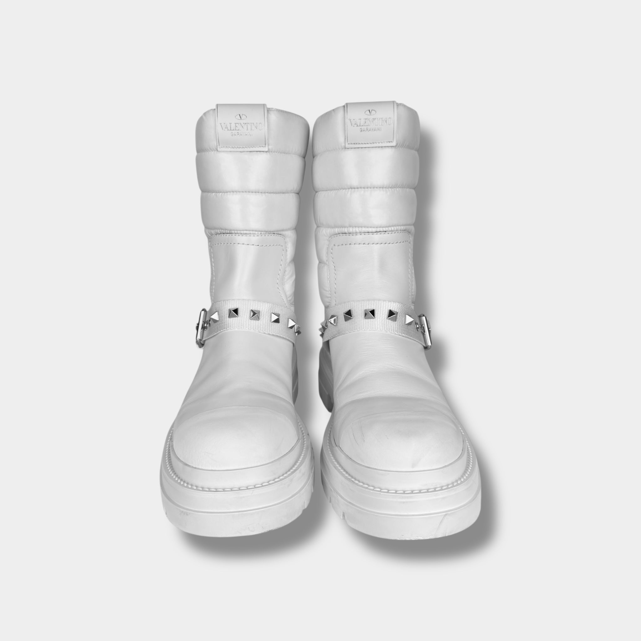 Valentino Rockstud Boots