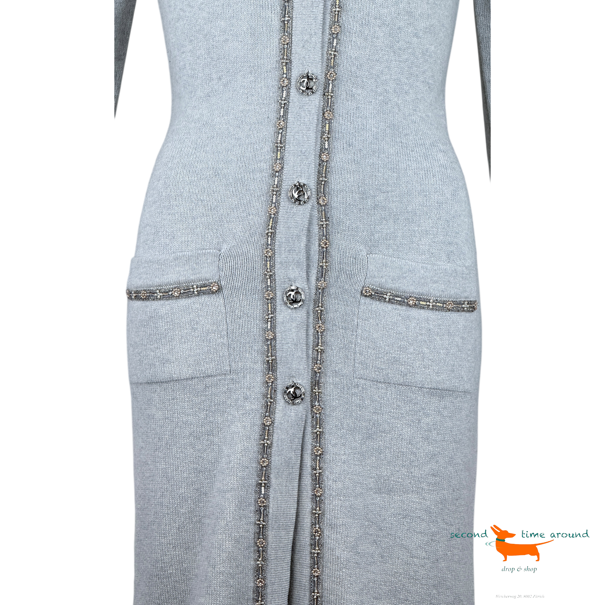 Chanel Long Cardigan