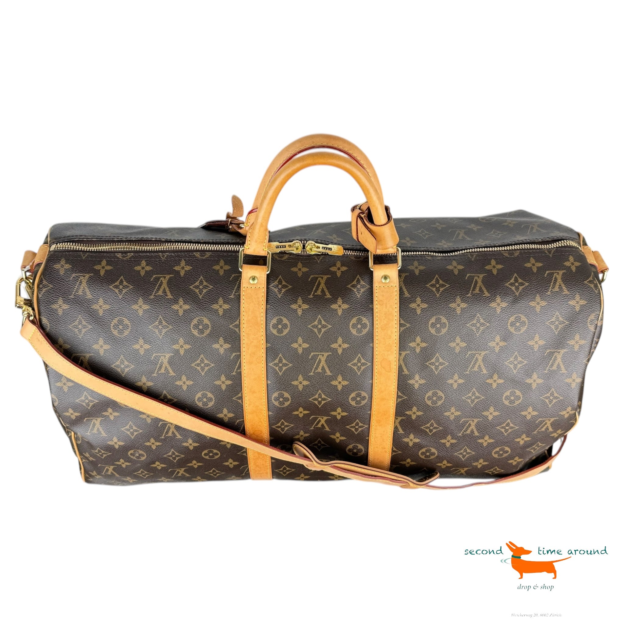 Louis Vuitton Keepall 55 Bag