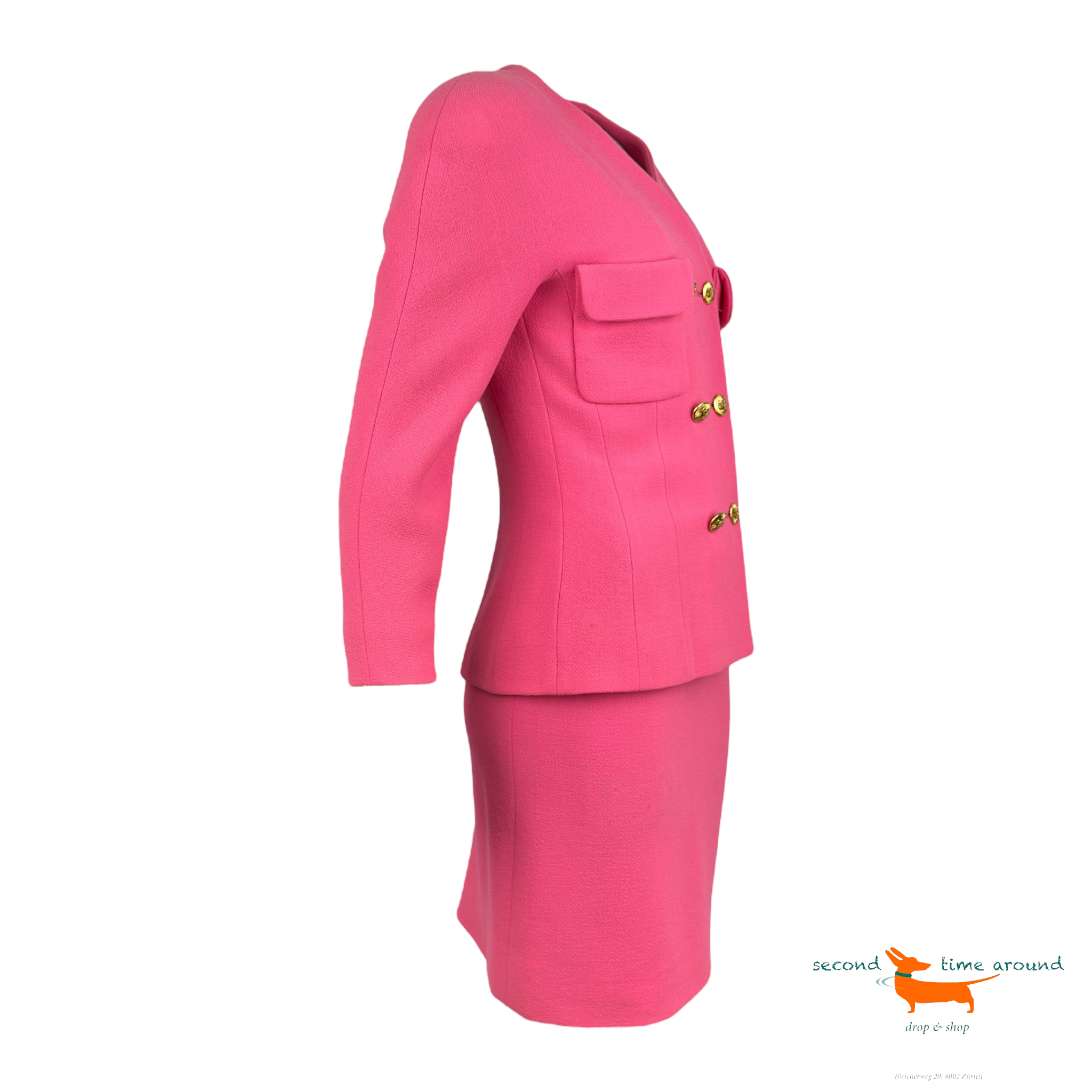 Chanel Jacket and Skirt