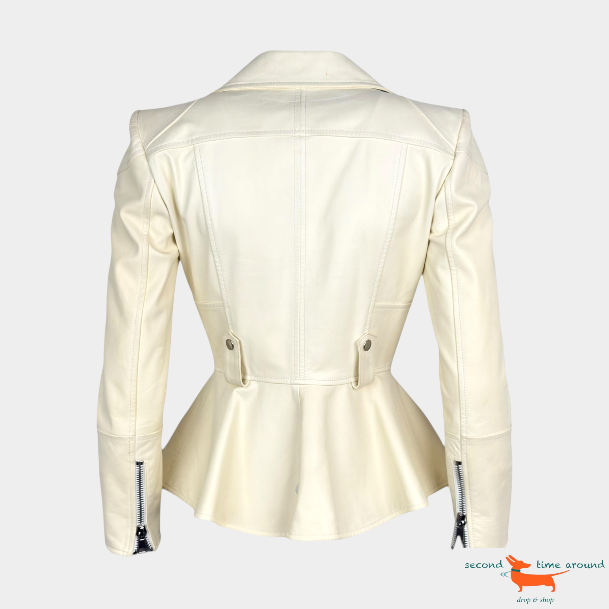 Alexander McQueen Leather Jacket