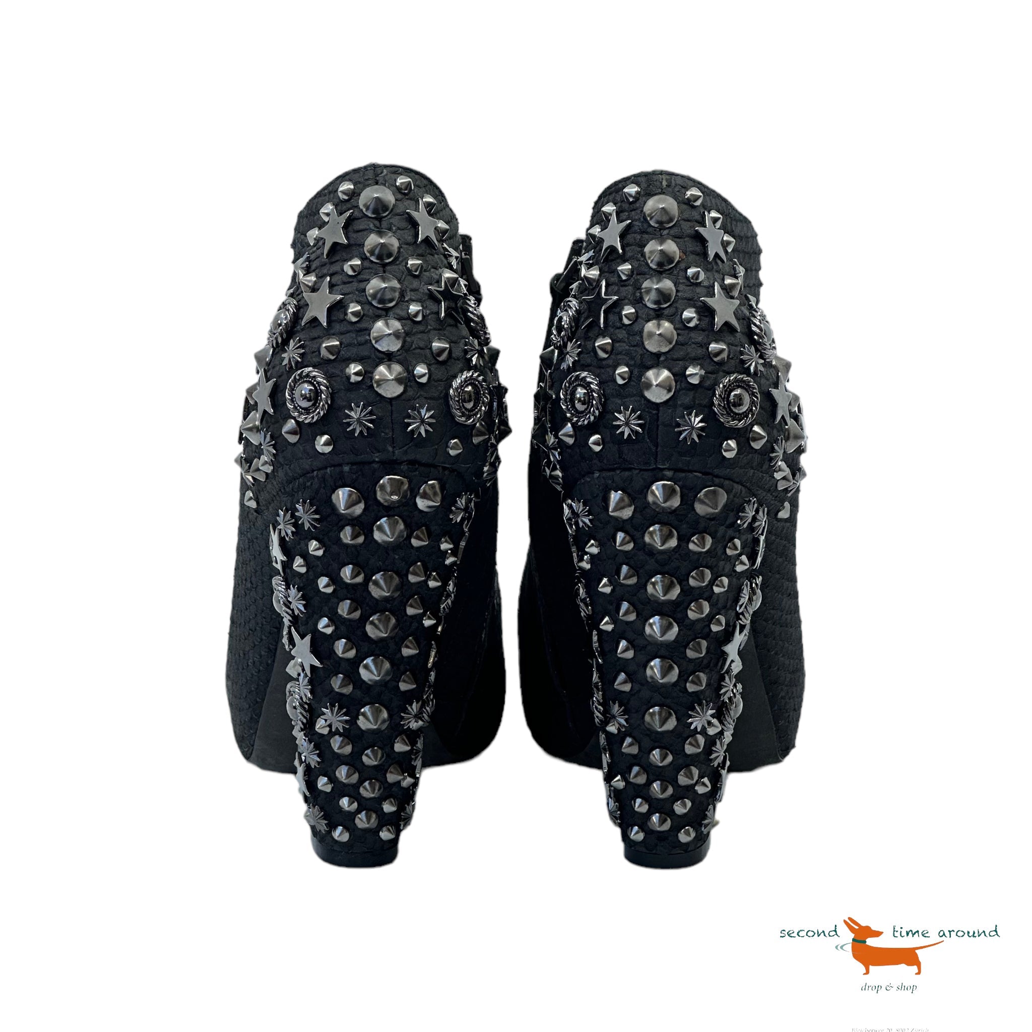 Givenchy Python Ankle Boots