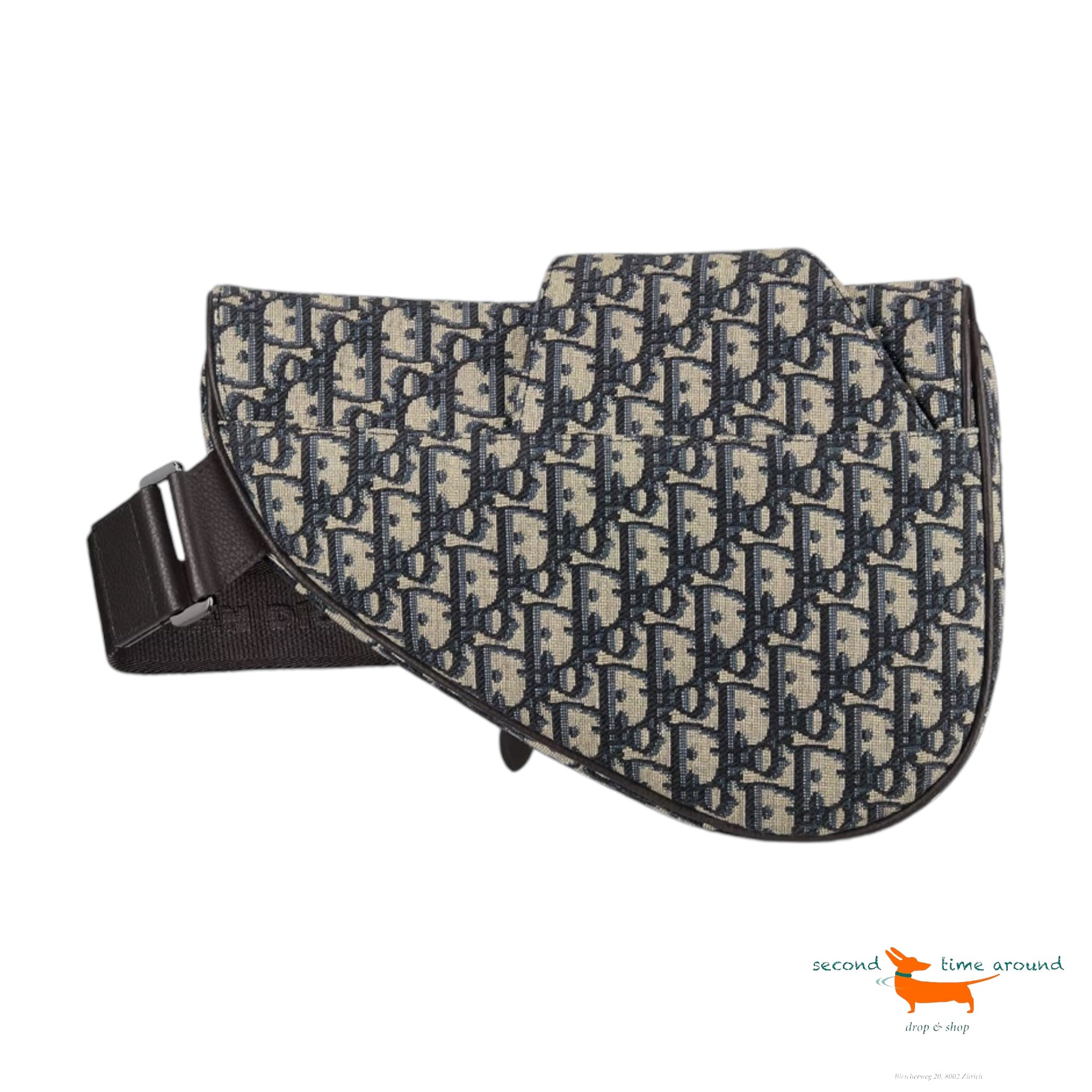 Christian Dior Saddle Bag