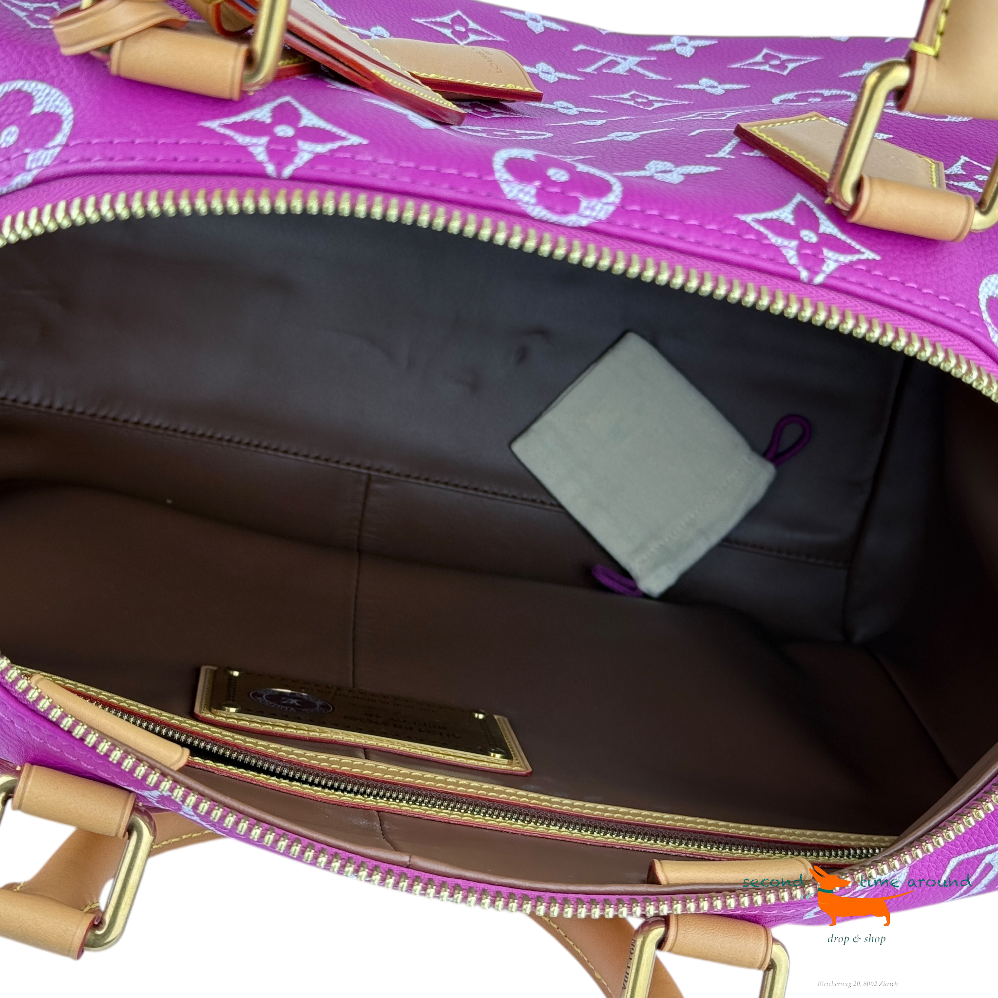 Louis Vuitton Speedy P9 Bandoulière 40 Bag