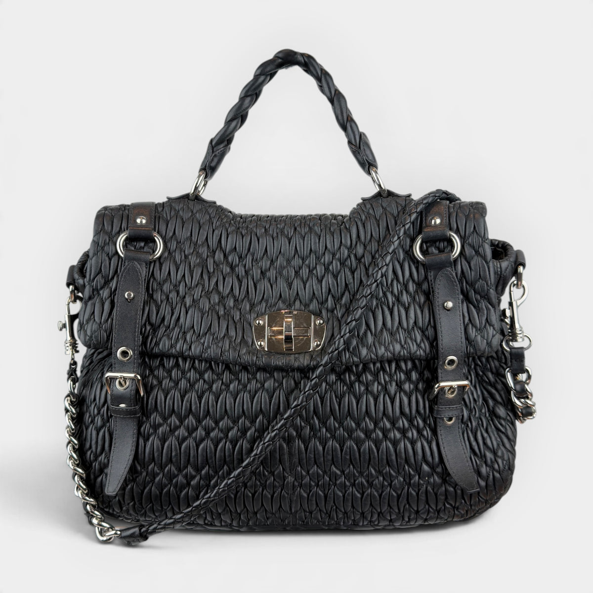 Miu Miu 2000-2010s Matelasse Bag